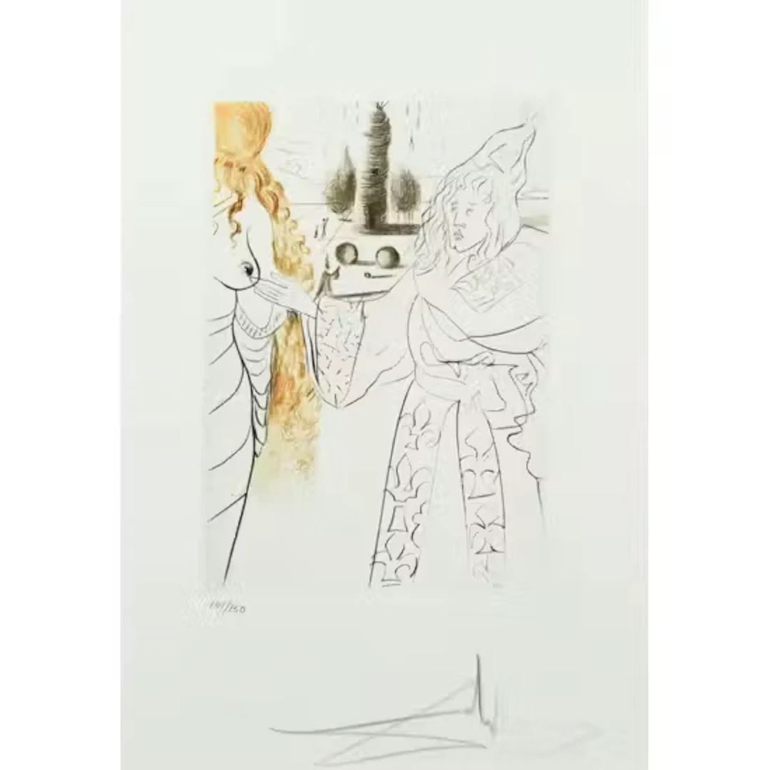 SALVADOR DALI (1904-1989)