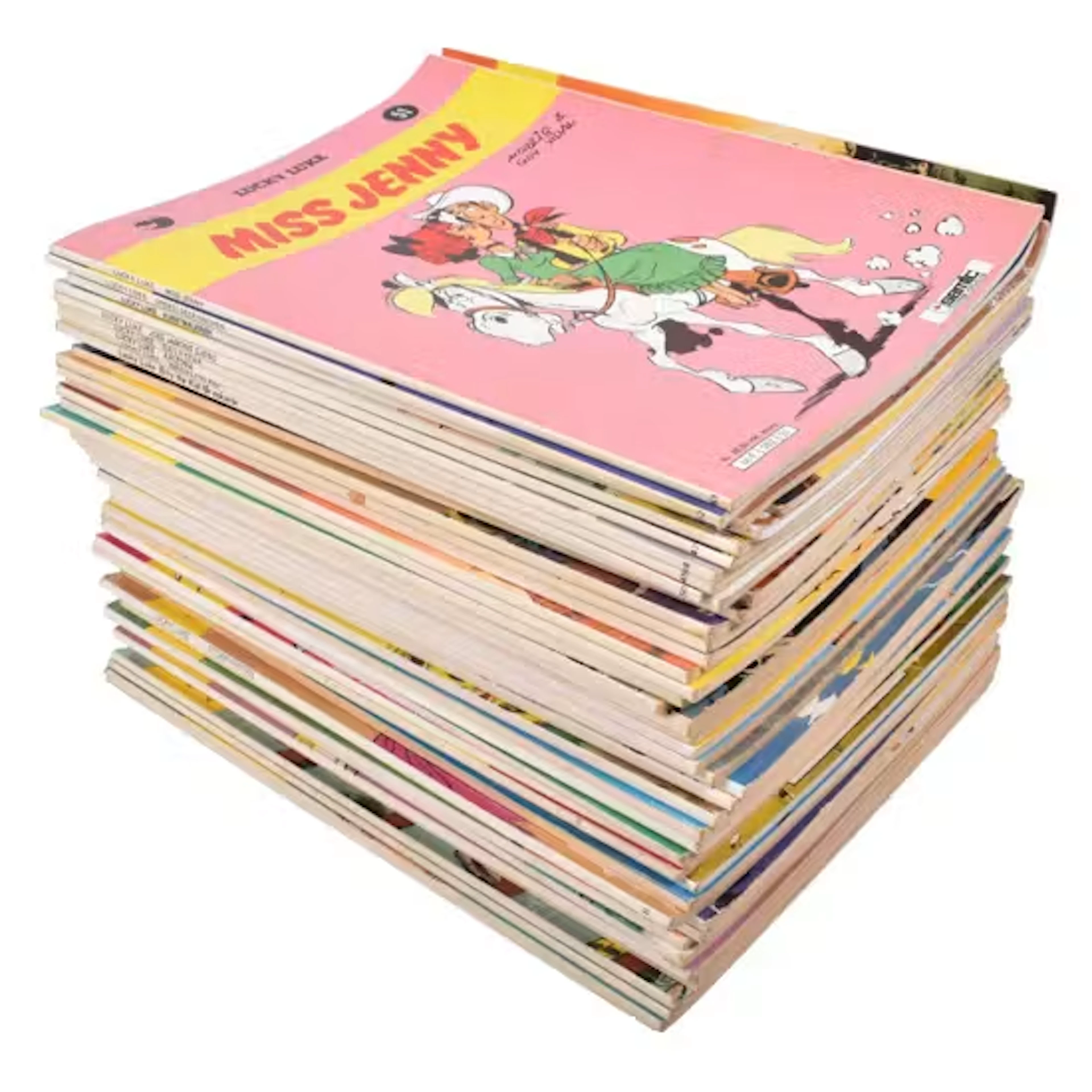 LUCKY LUKE ALBUM