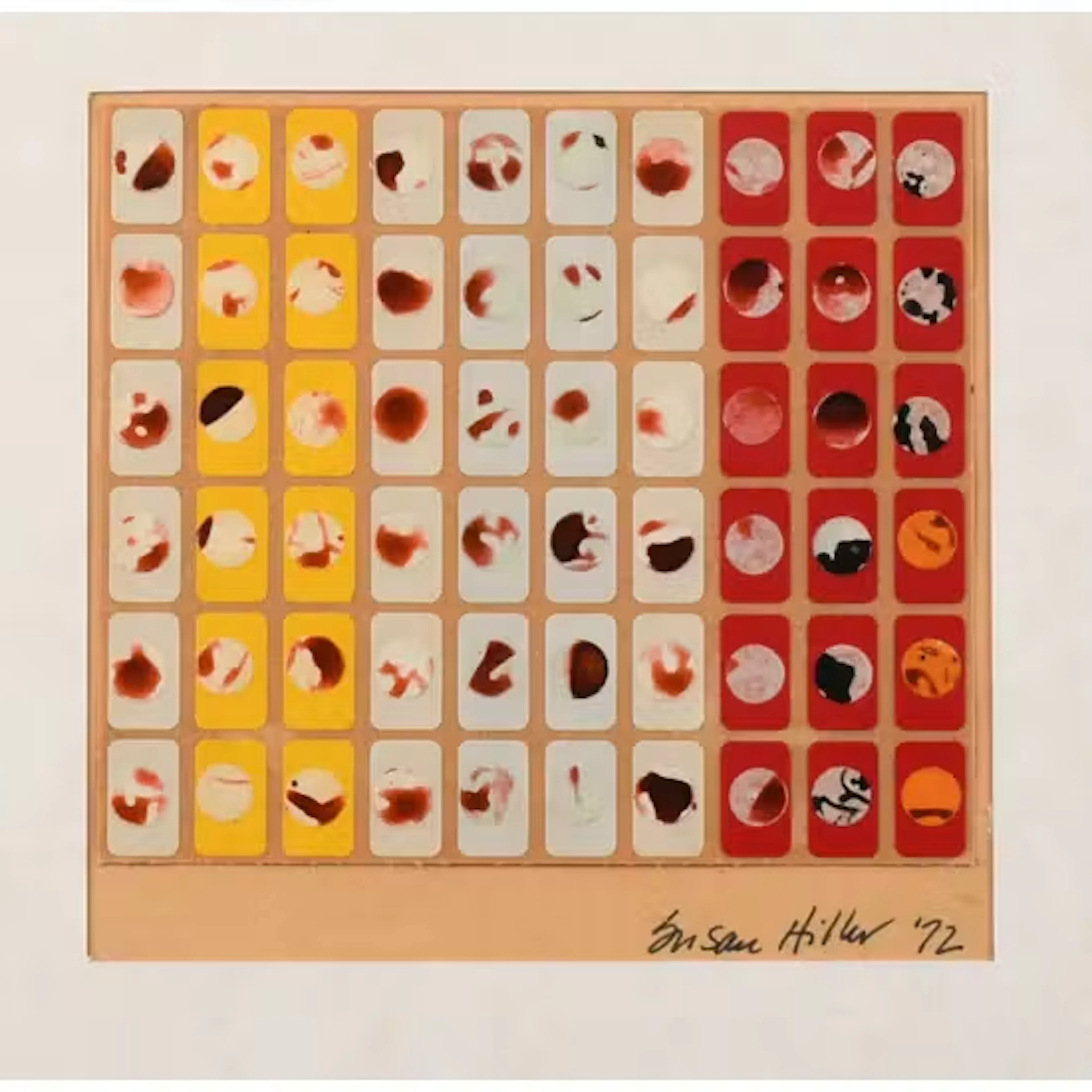 SUSAN HILLER (1940 - 2019)