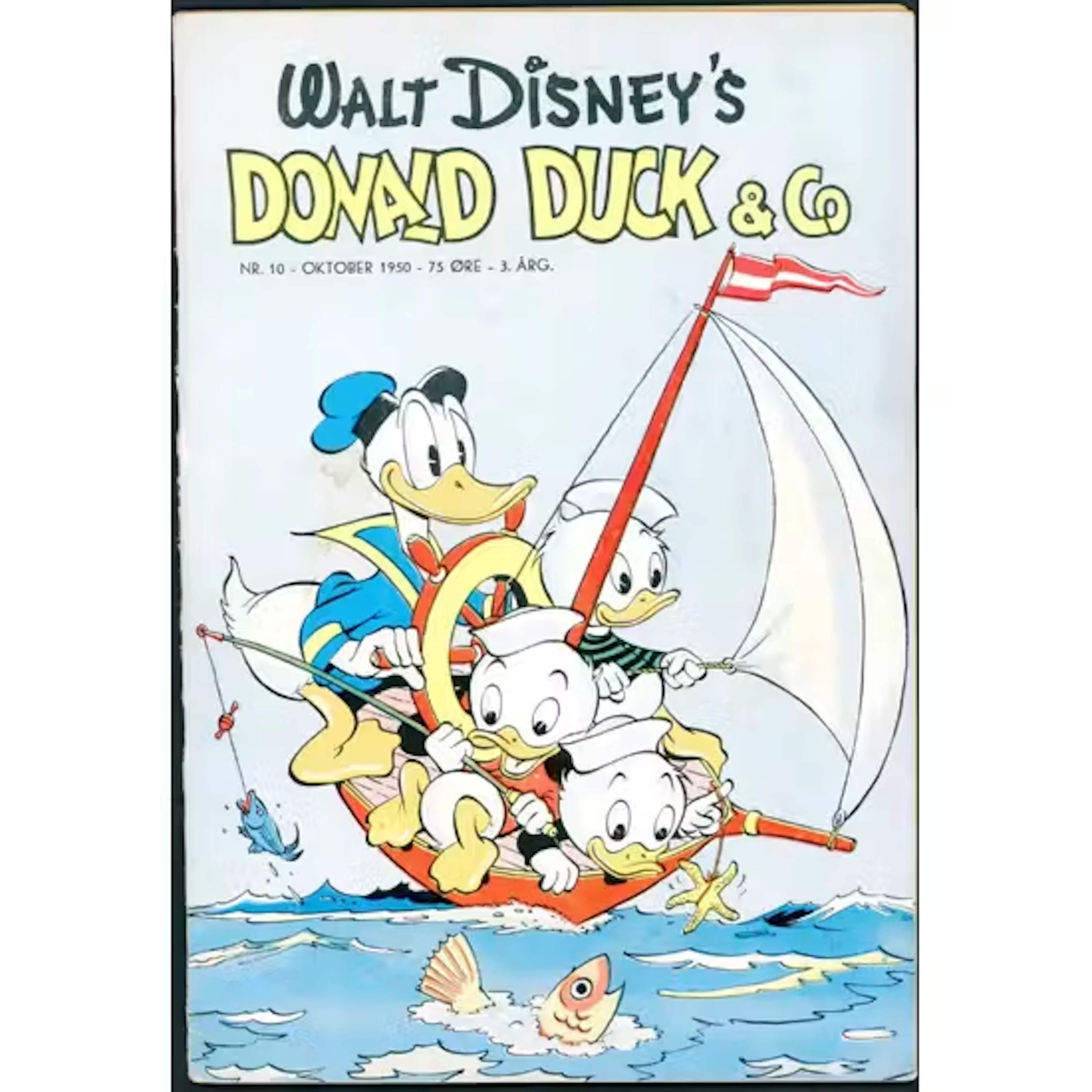 DONALD DUCK