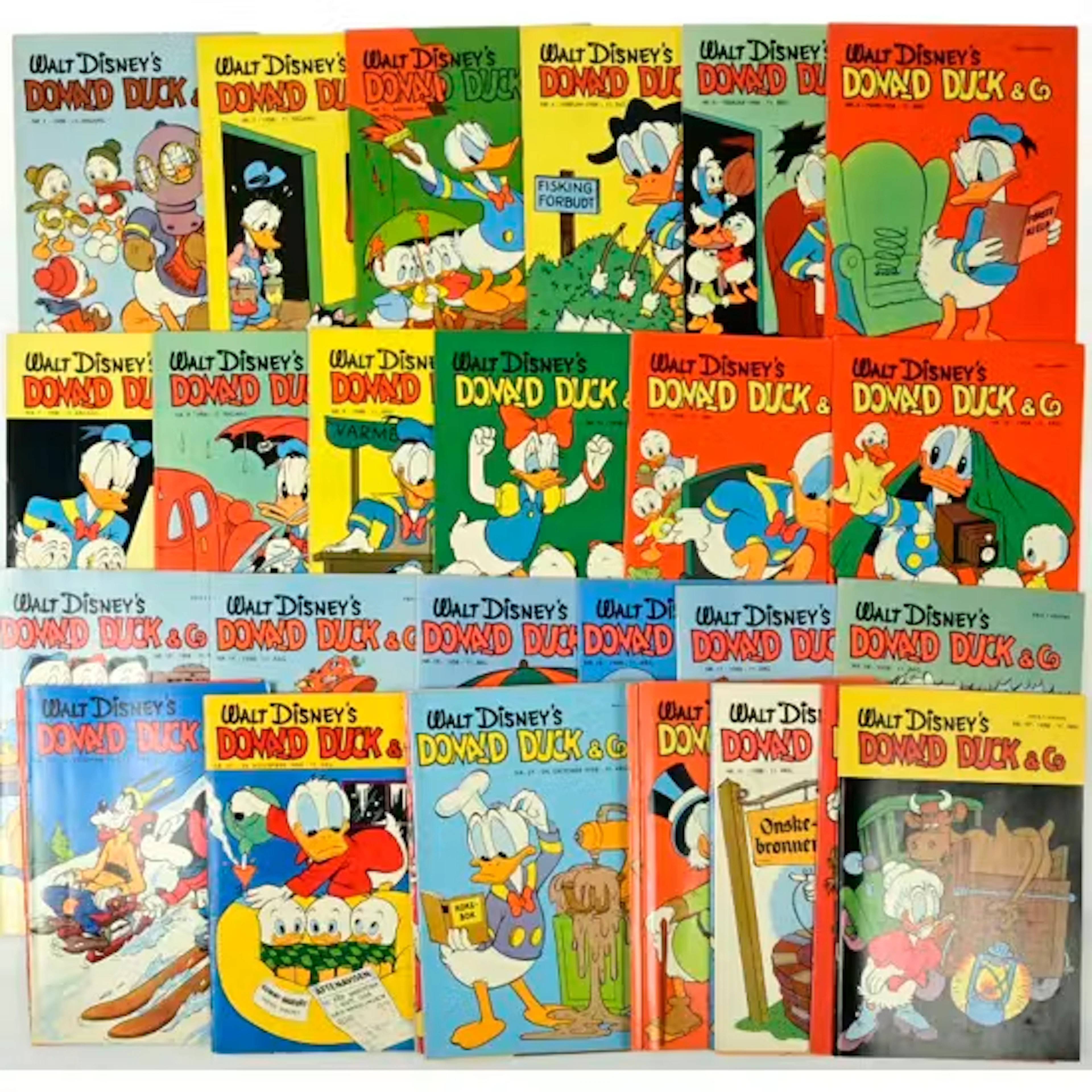 DONALD DUCK