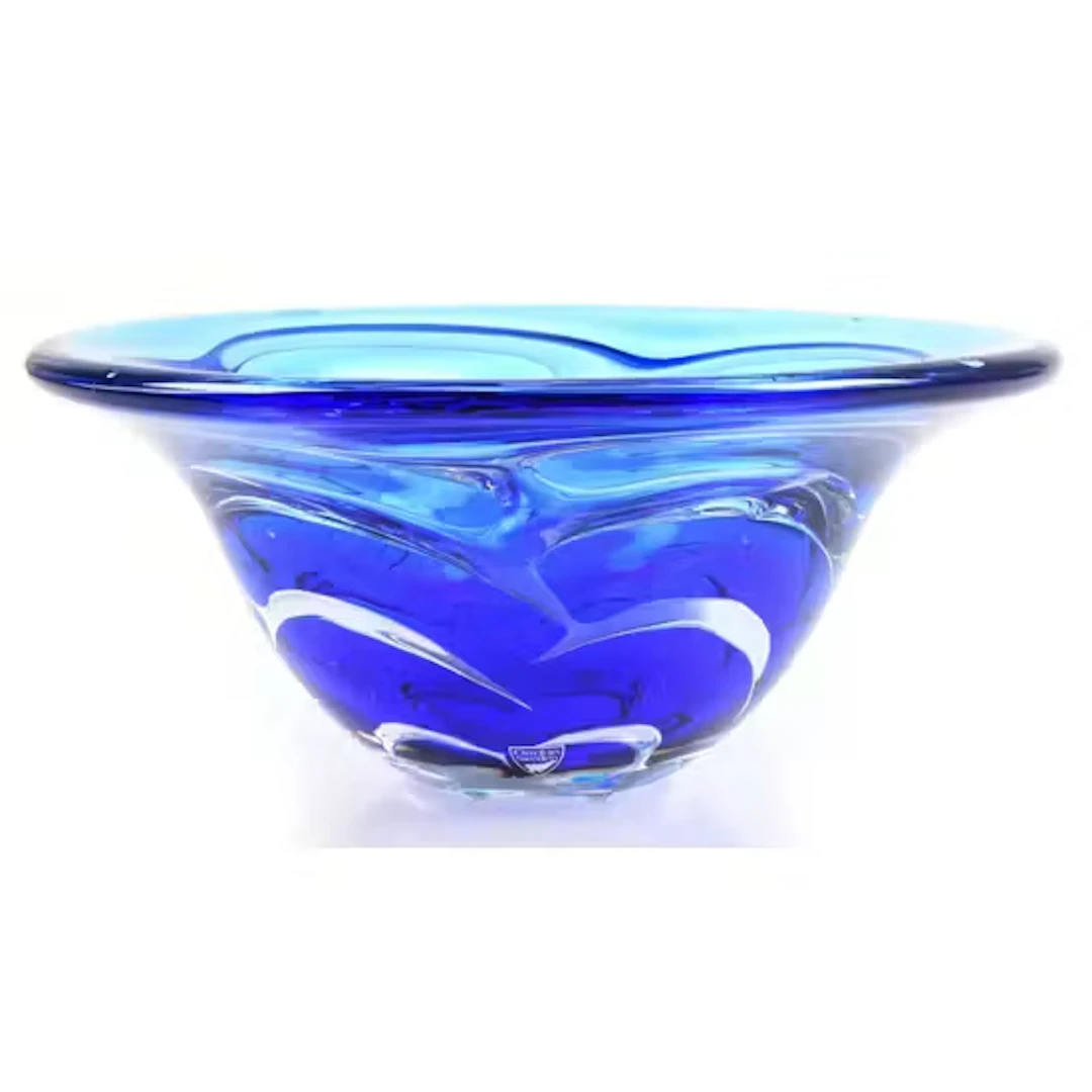 LARS HELLSTEN (1933 - 2022) for Orrefors Glasbruk