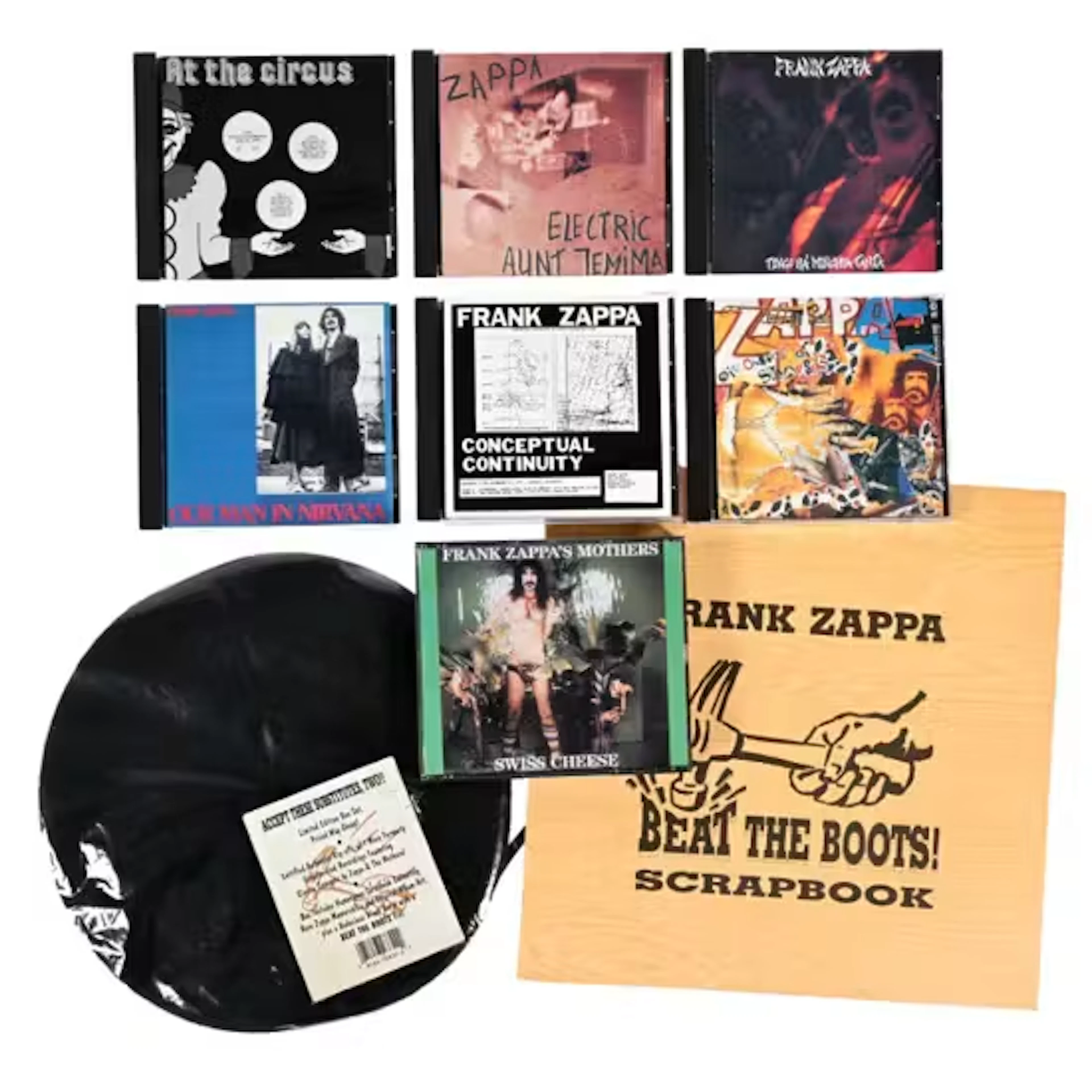 FRANK ZAPPA CD-SAMLING