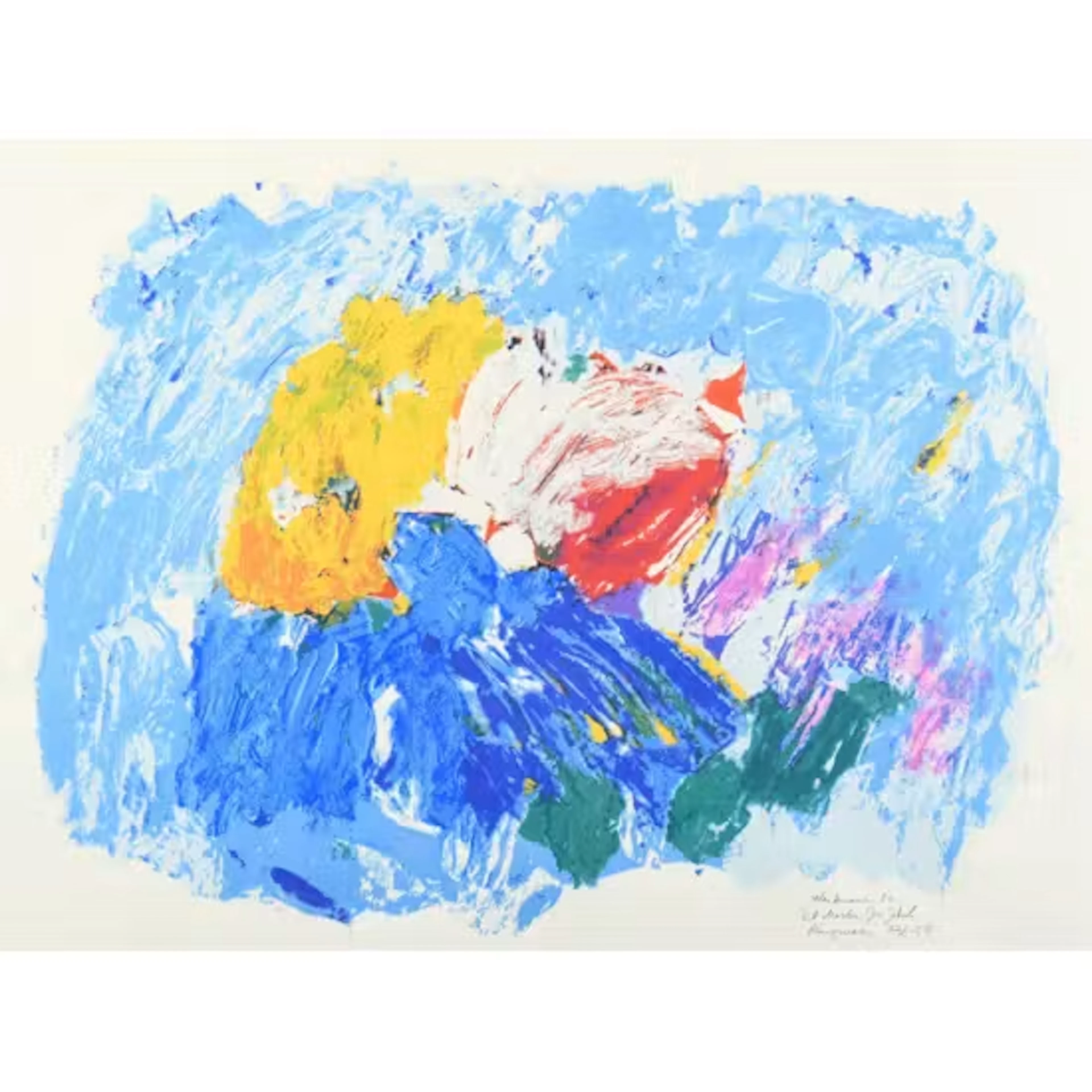 JAKOB WEIDEMANN (1923-2001) "Komposisjon"