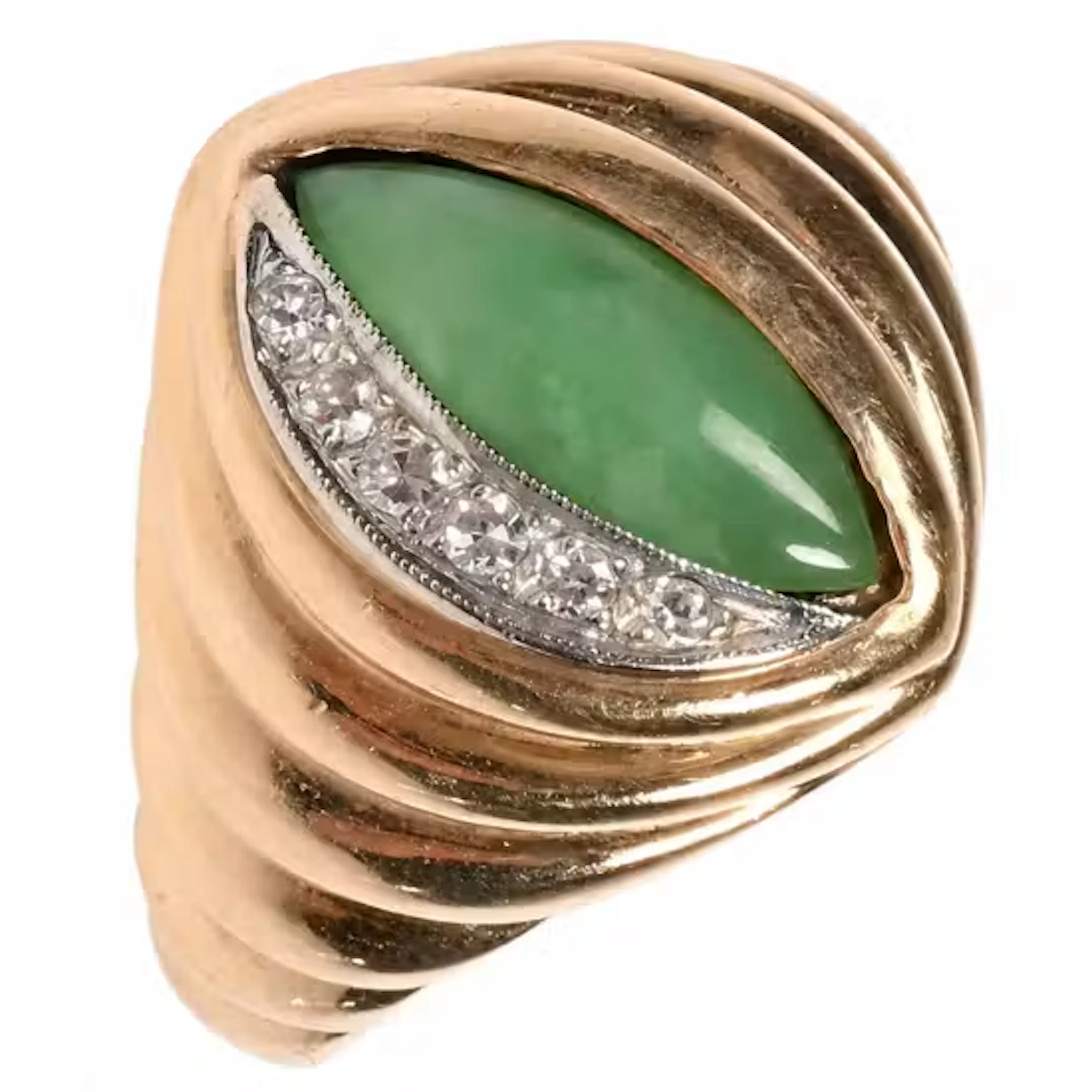RING MED JADEITT