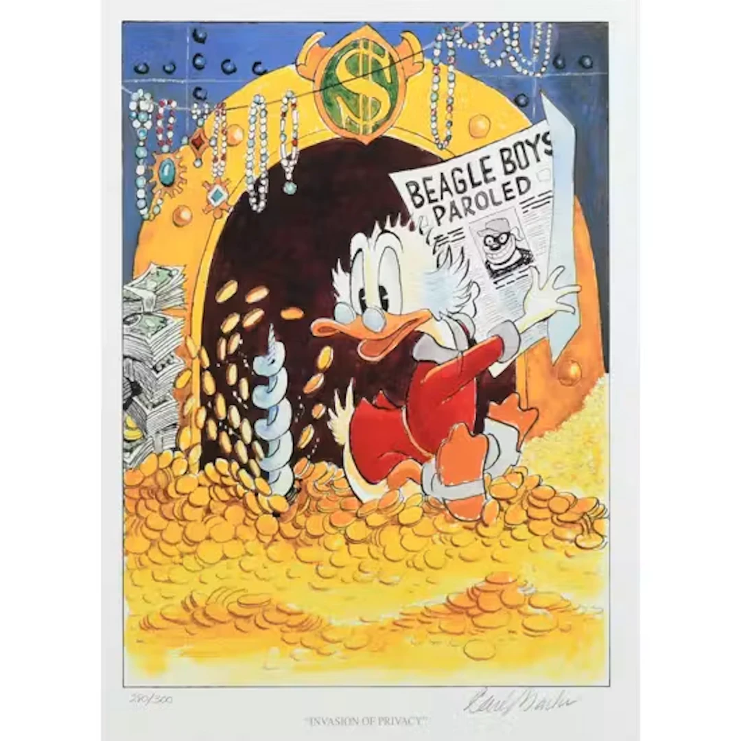CARL BARKS (1901-2000)