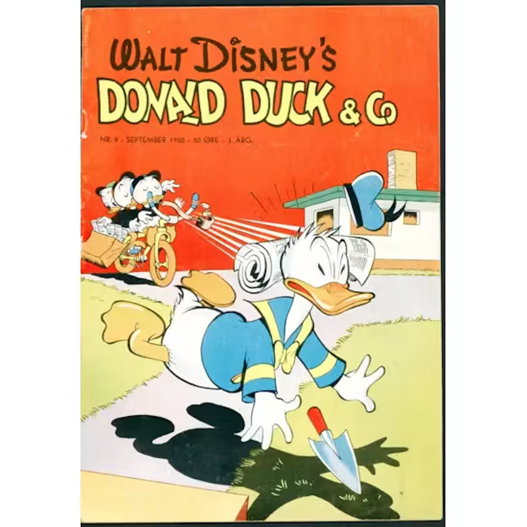 DONALD DUCK