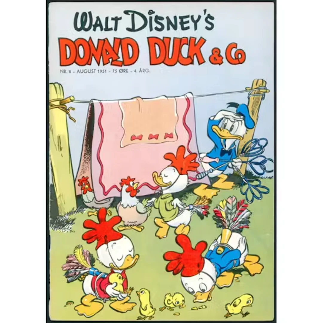 DONALD DUCK