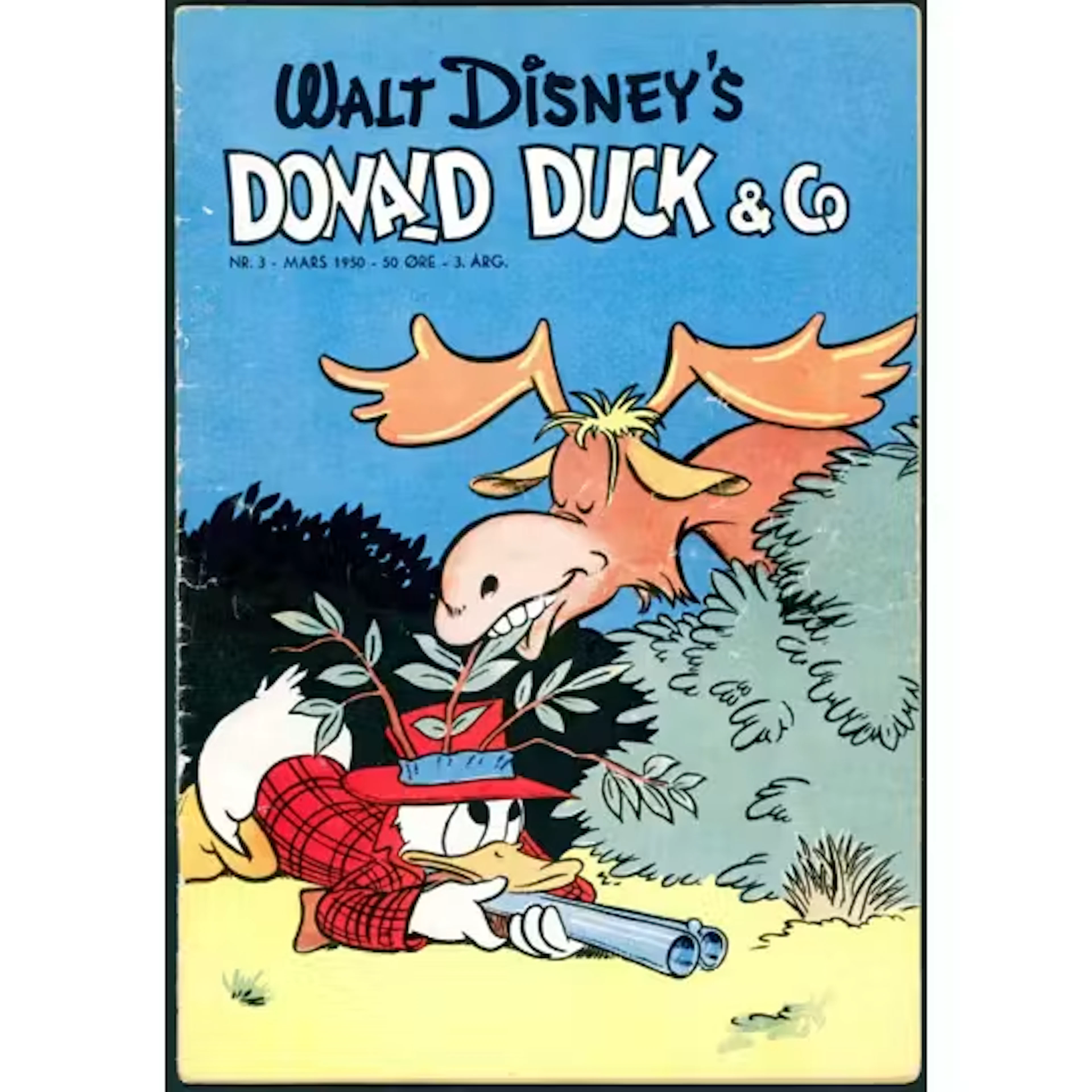 DONALD DUCK