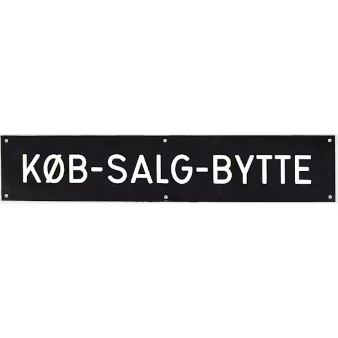 KØB-SALG-BYTTE