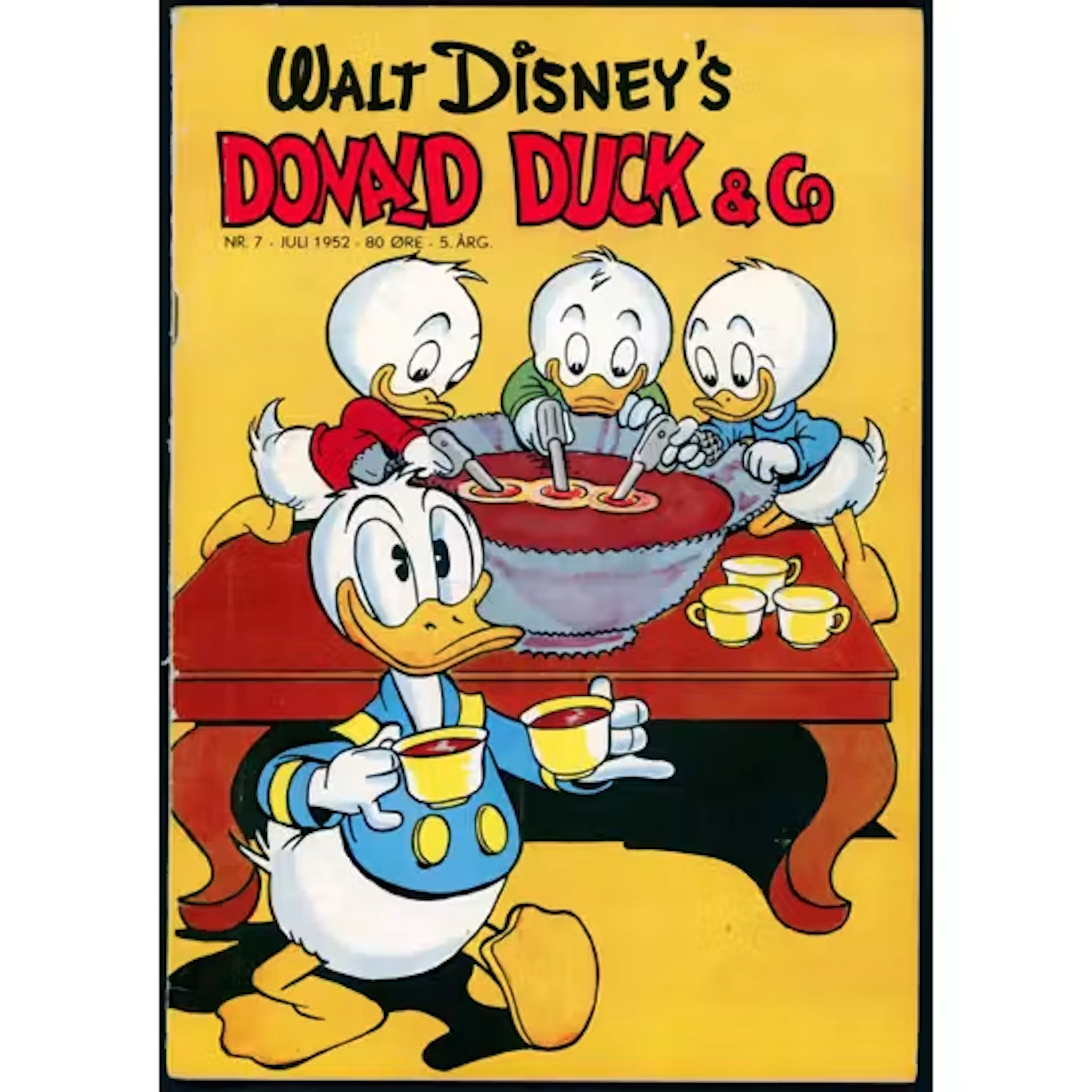 DONALD DUCK