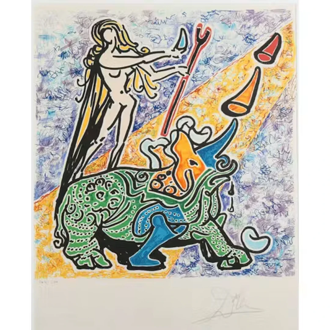 SALVADOR DALI (1904-1989)