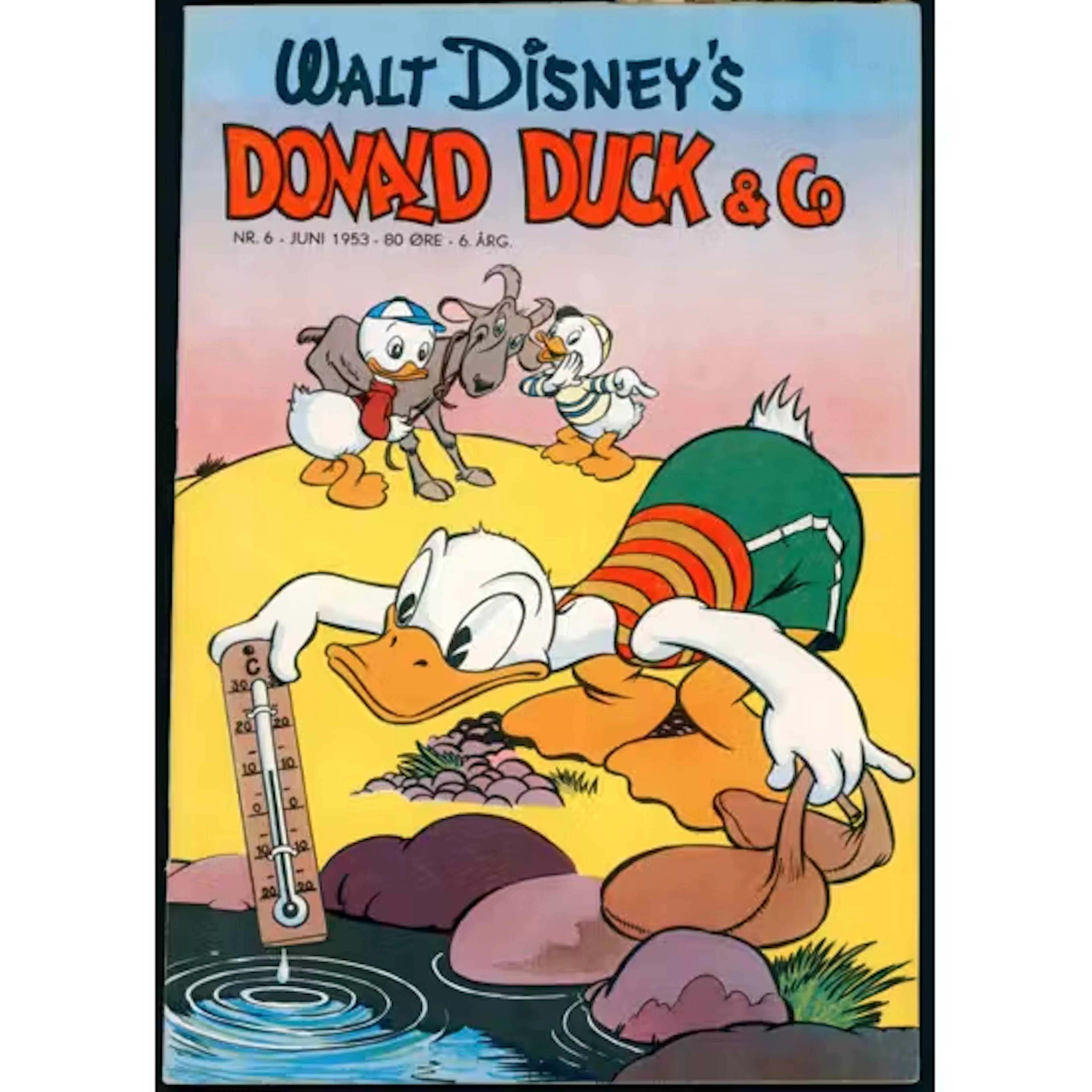 DONALD DUCK