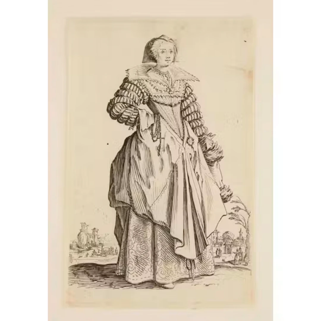 JACQUES CALLOT (Frankrike 1592-1635)