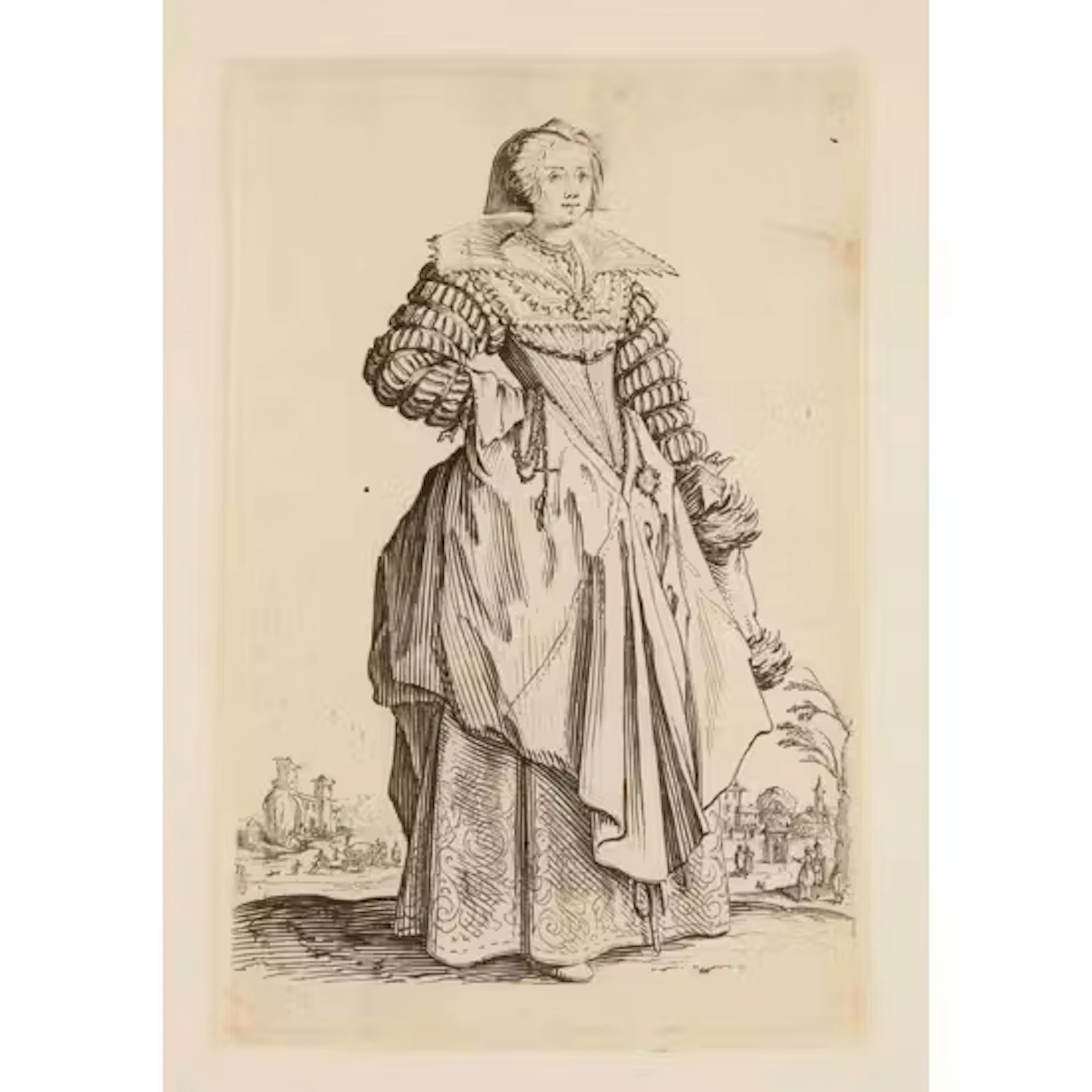 JACQUES CALLOT (Frankrike 1592-1635)