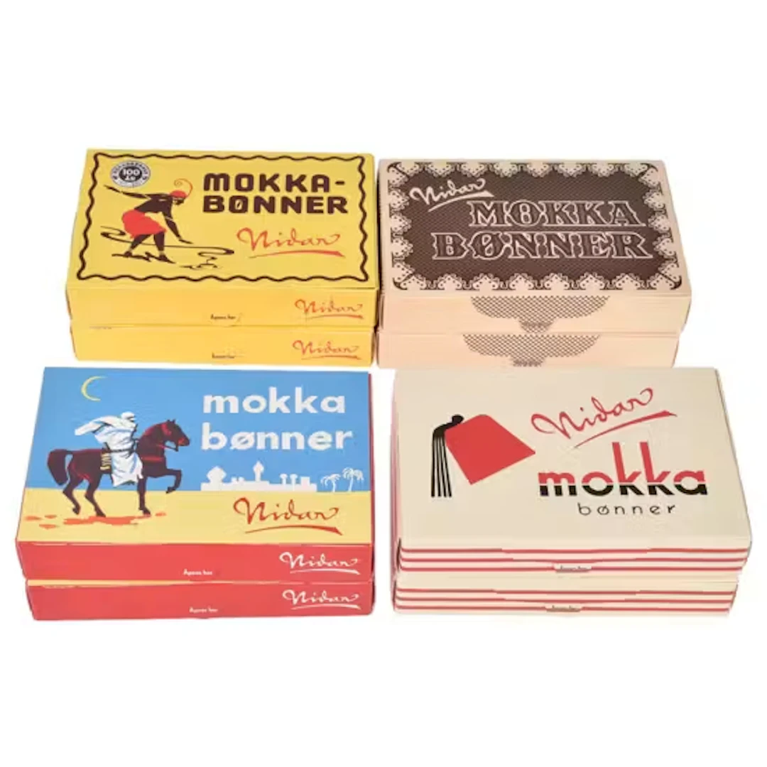 NIDAR MOKKATRØFFEL