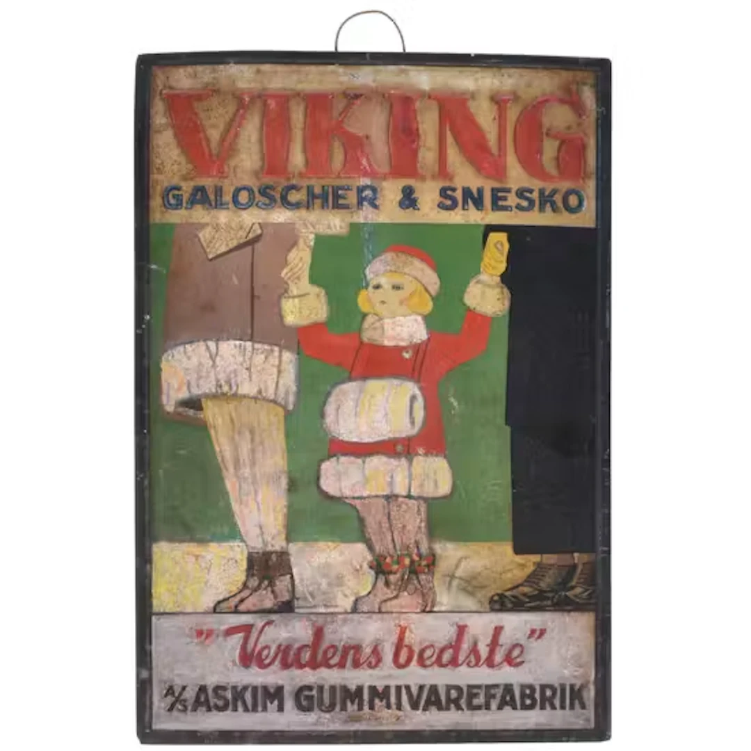 VIKING GALOSCHER & SNESKO