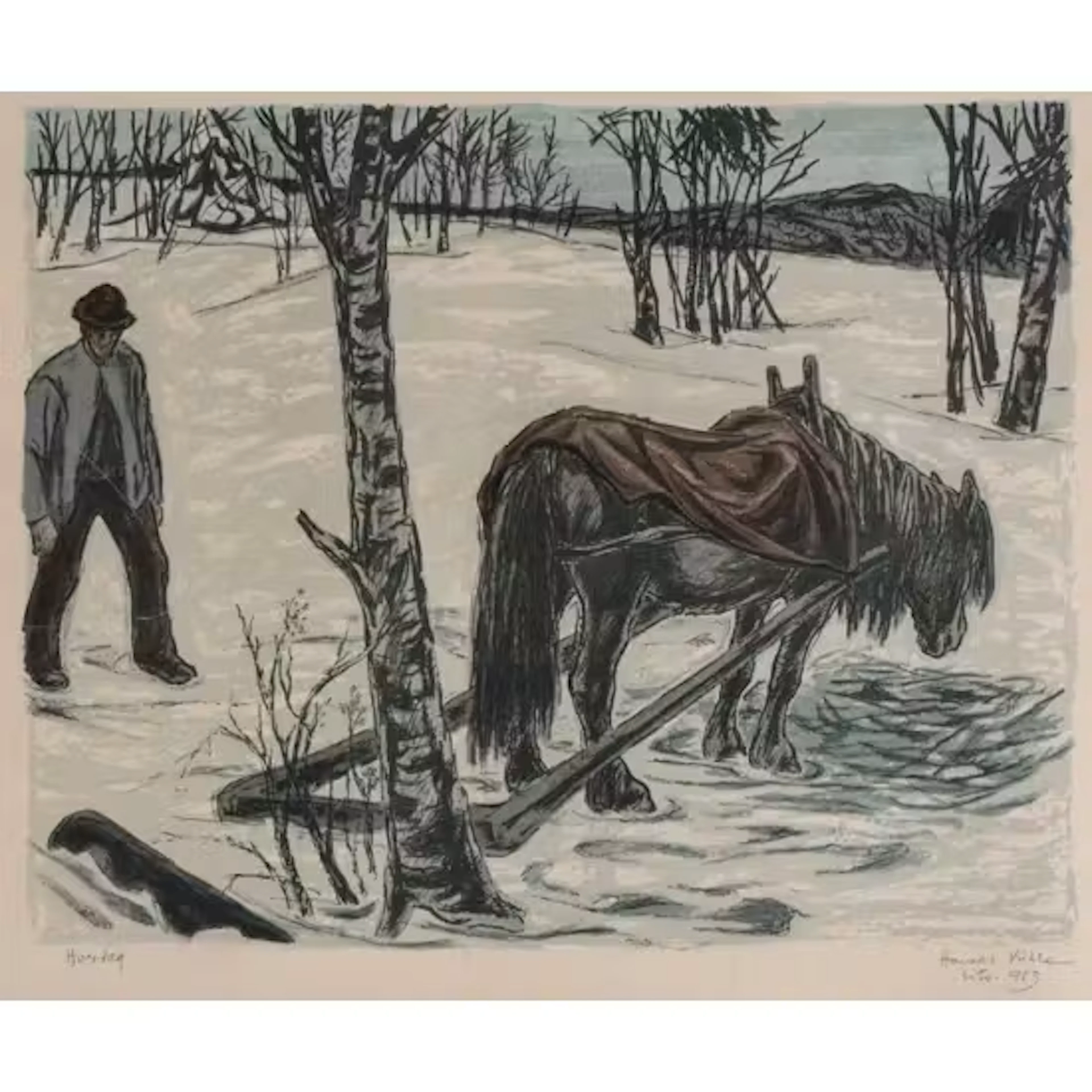 HARALD KIHLE (1905-1997)