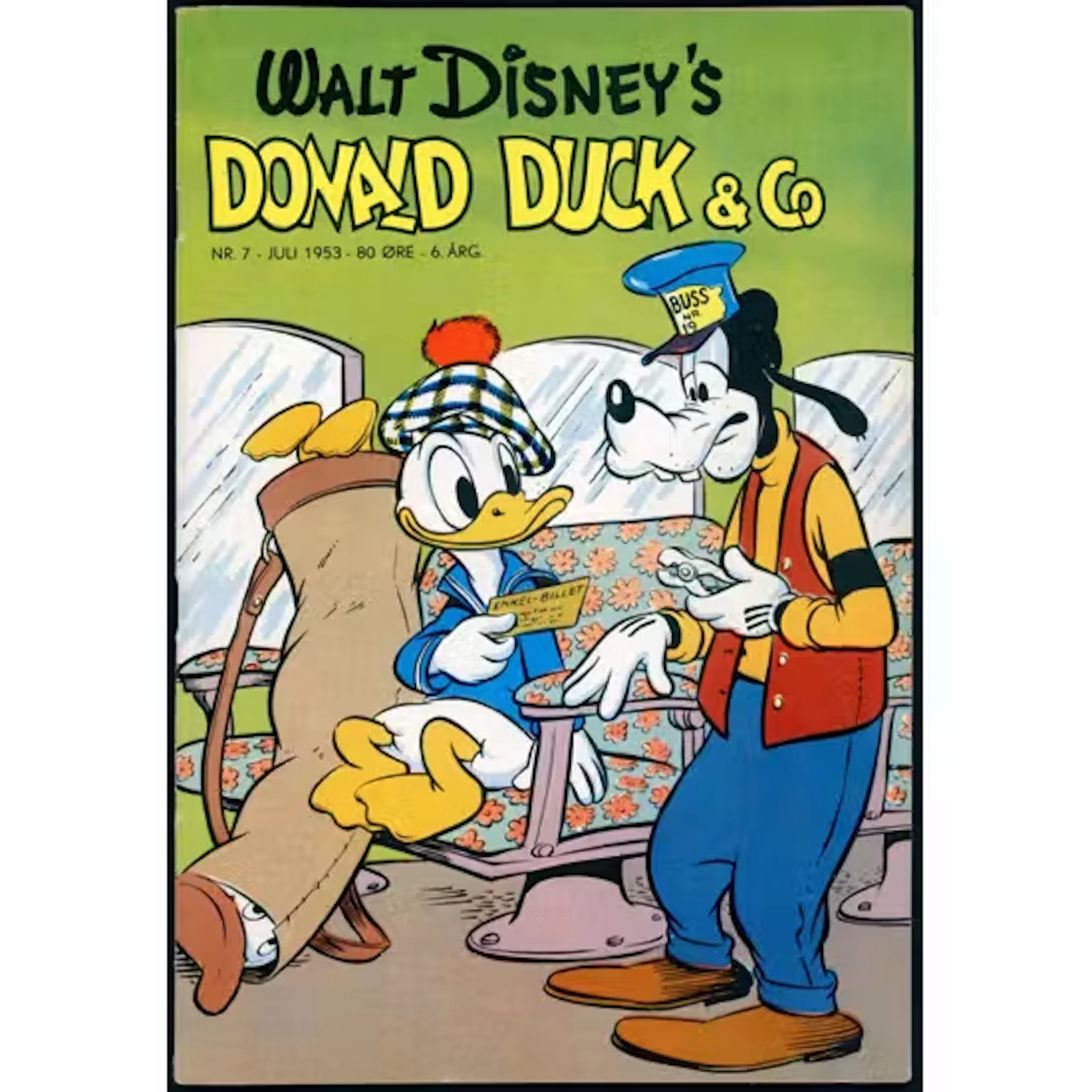 DONALD DUCK