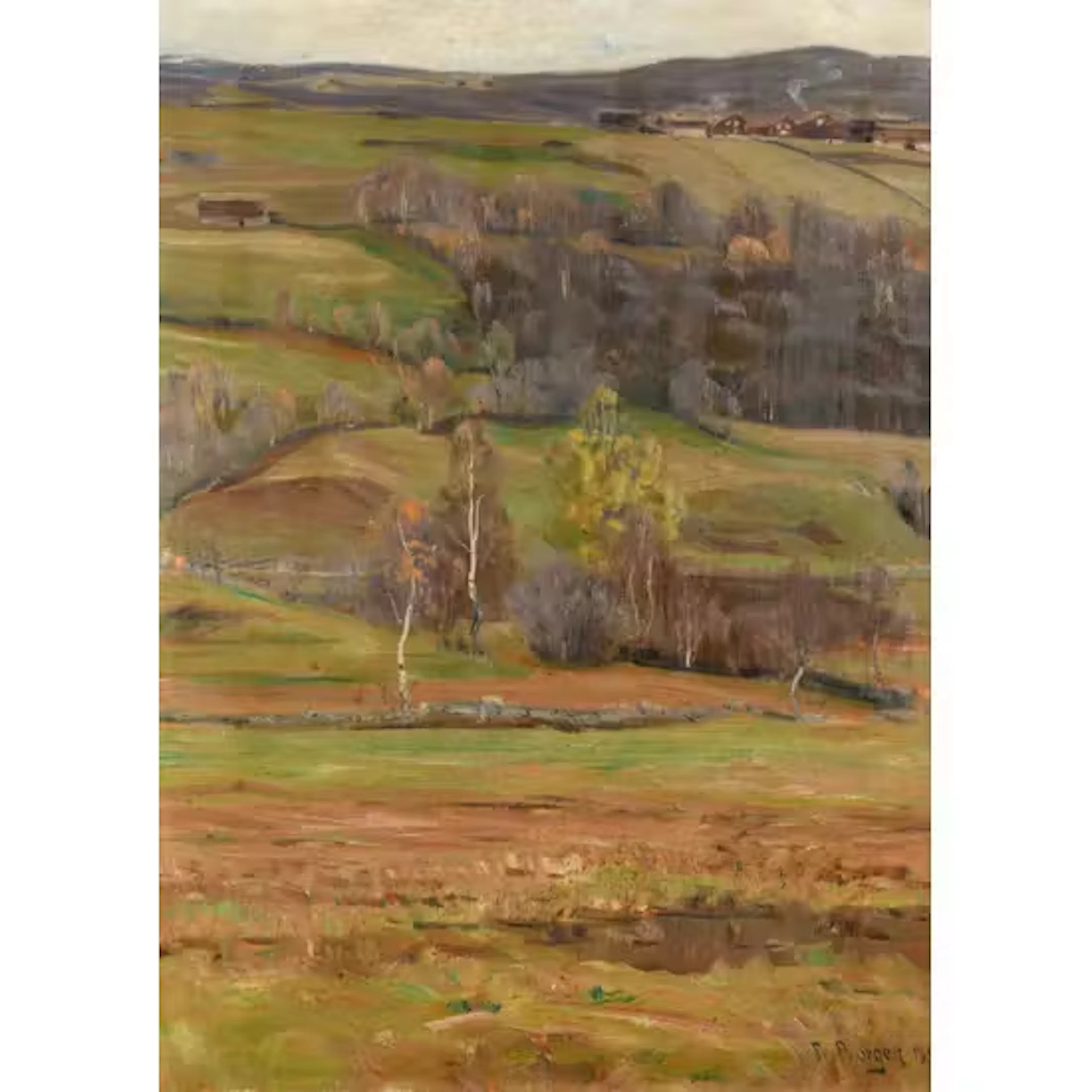 FREDRIK BORGEN (1852-1907)