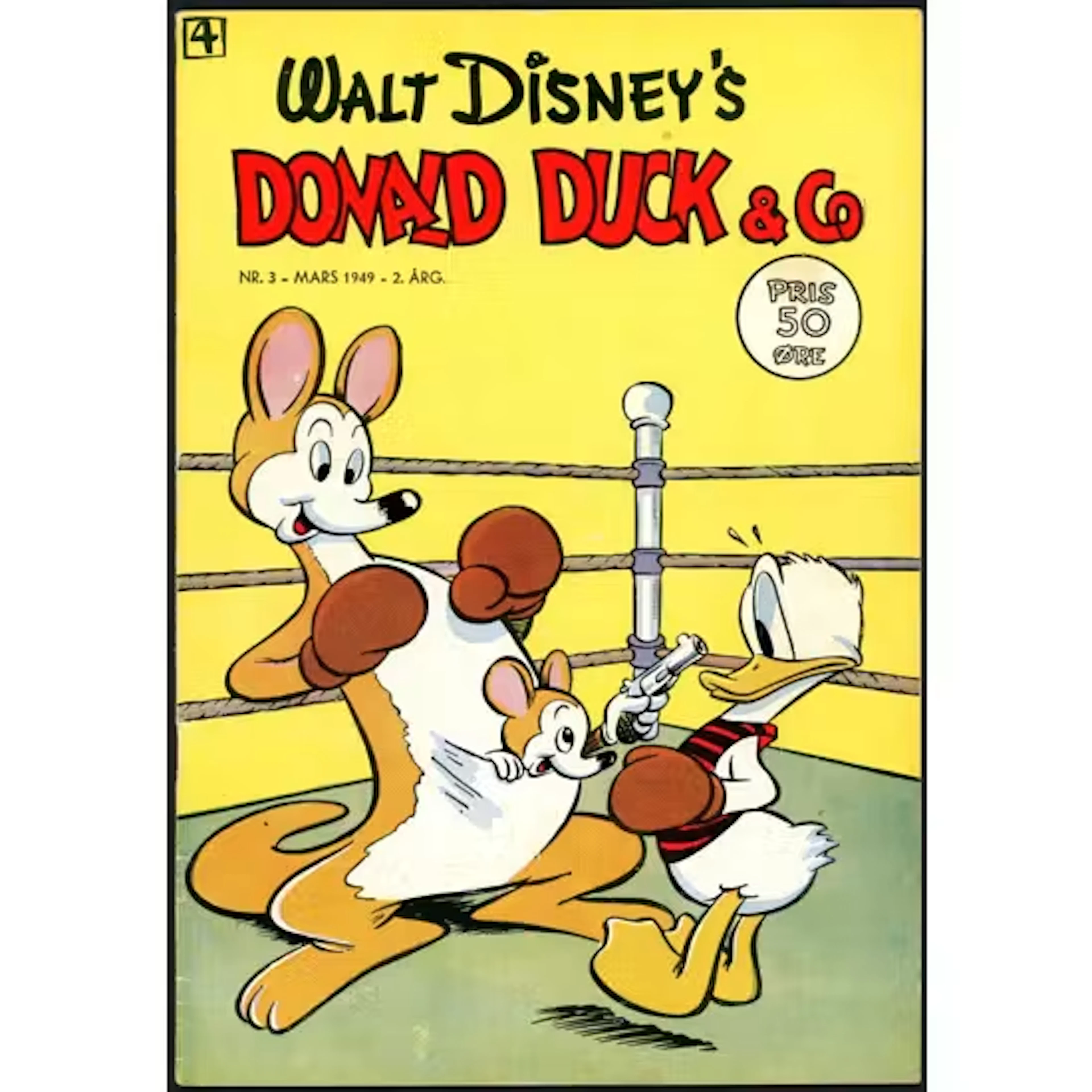 DONALD DUCK