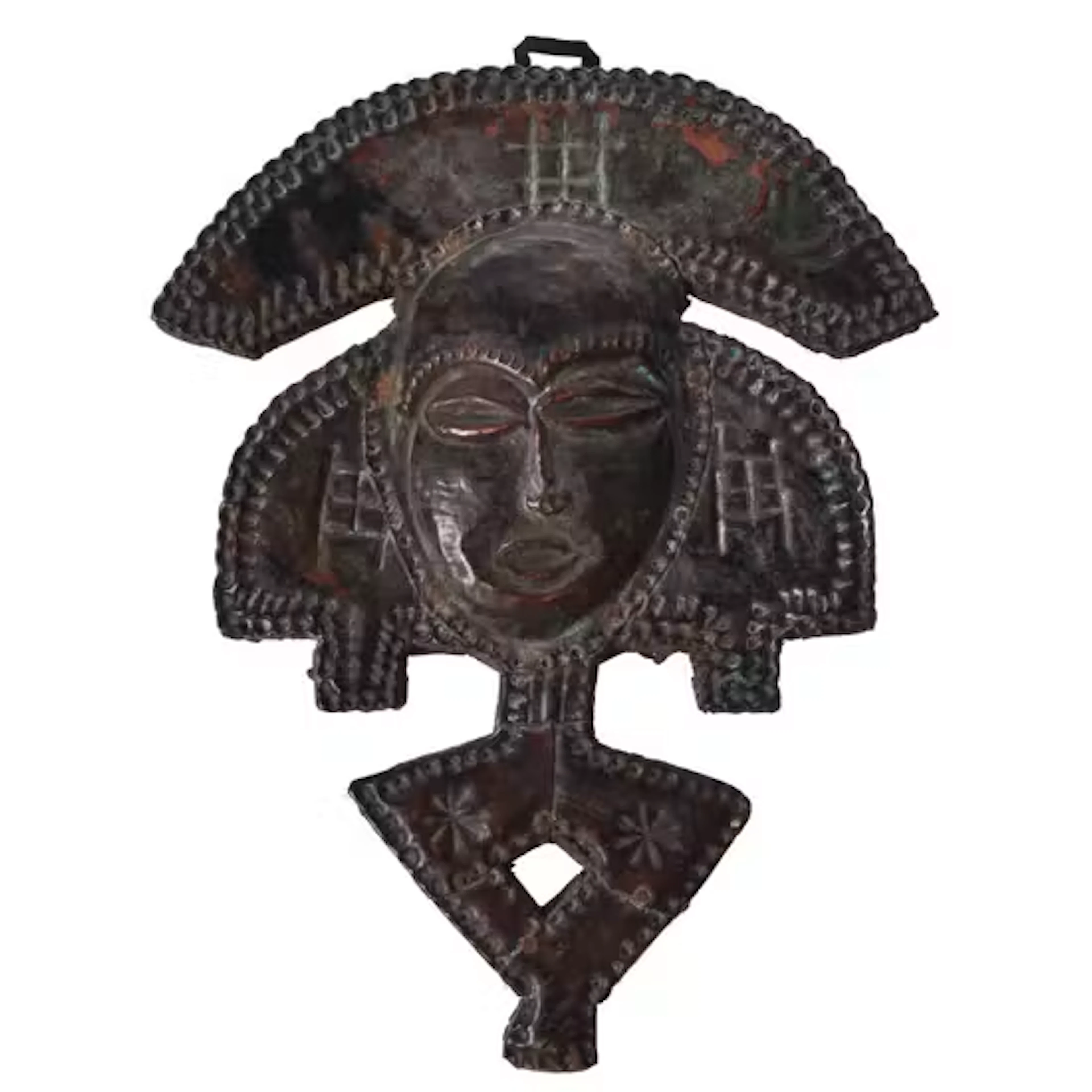 AFRIKANSK RELIKVIEFIGUR