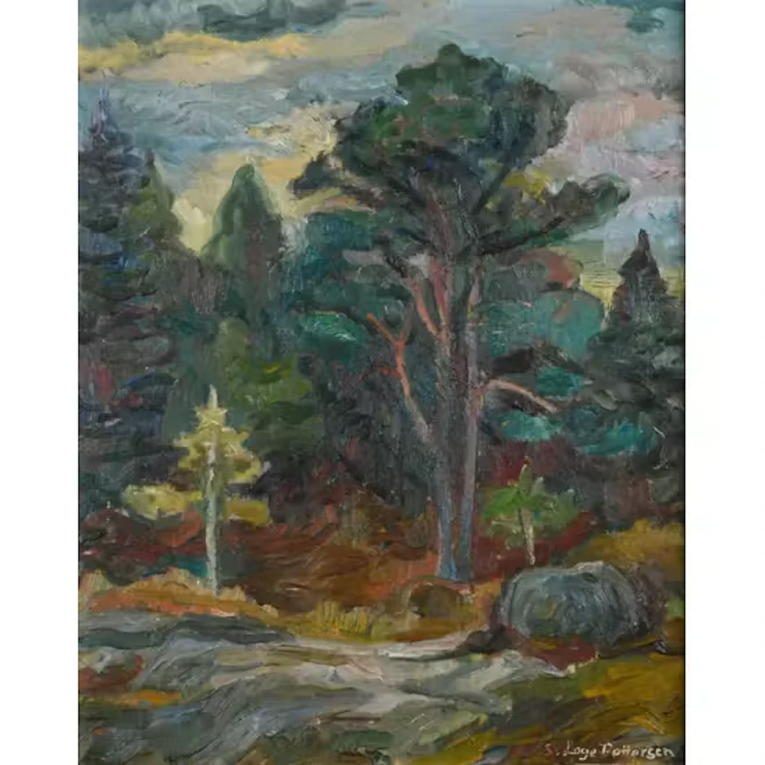 SVERRE LOGE PETTERSEN (1919-2006)