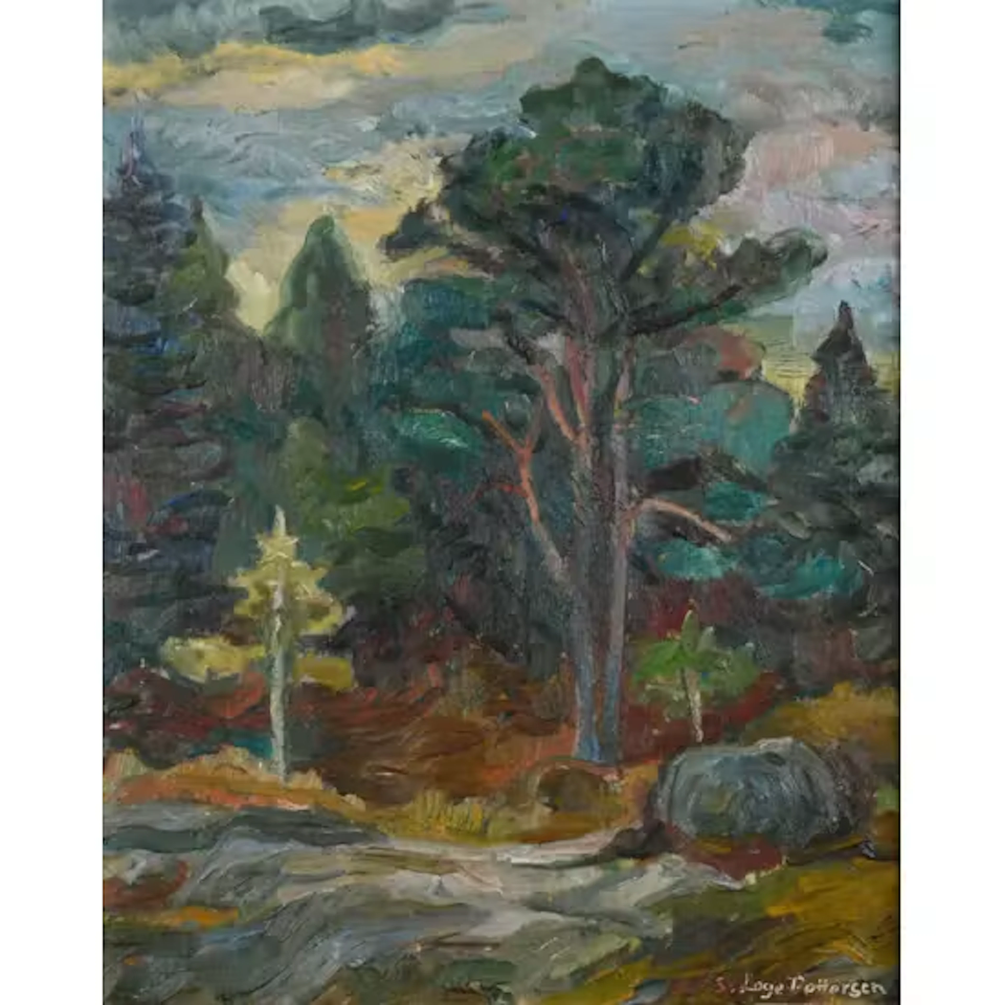 SVERRE LOGE PETTERSEN (1919-2006)
