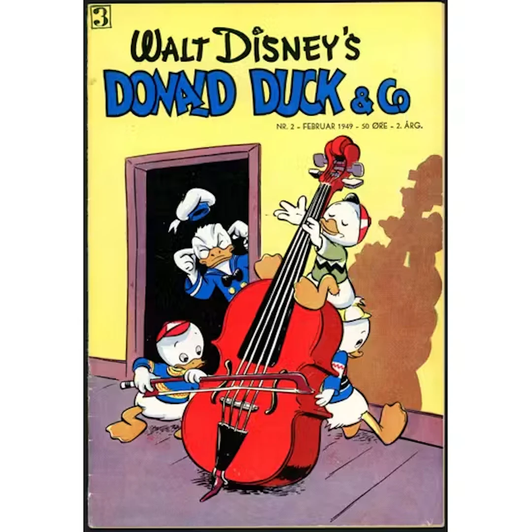DONALD DUCK