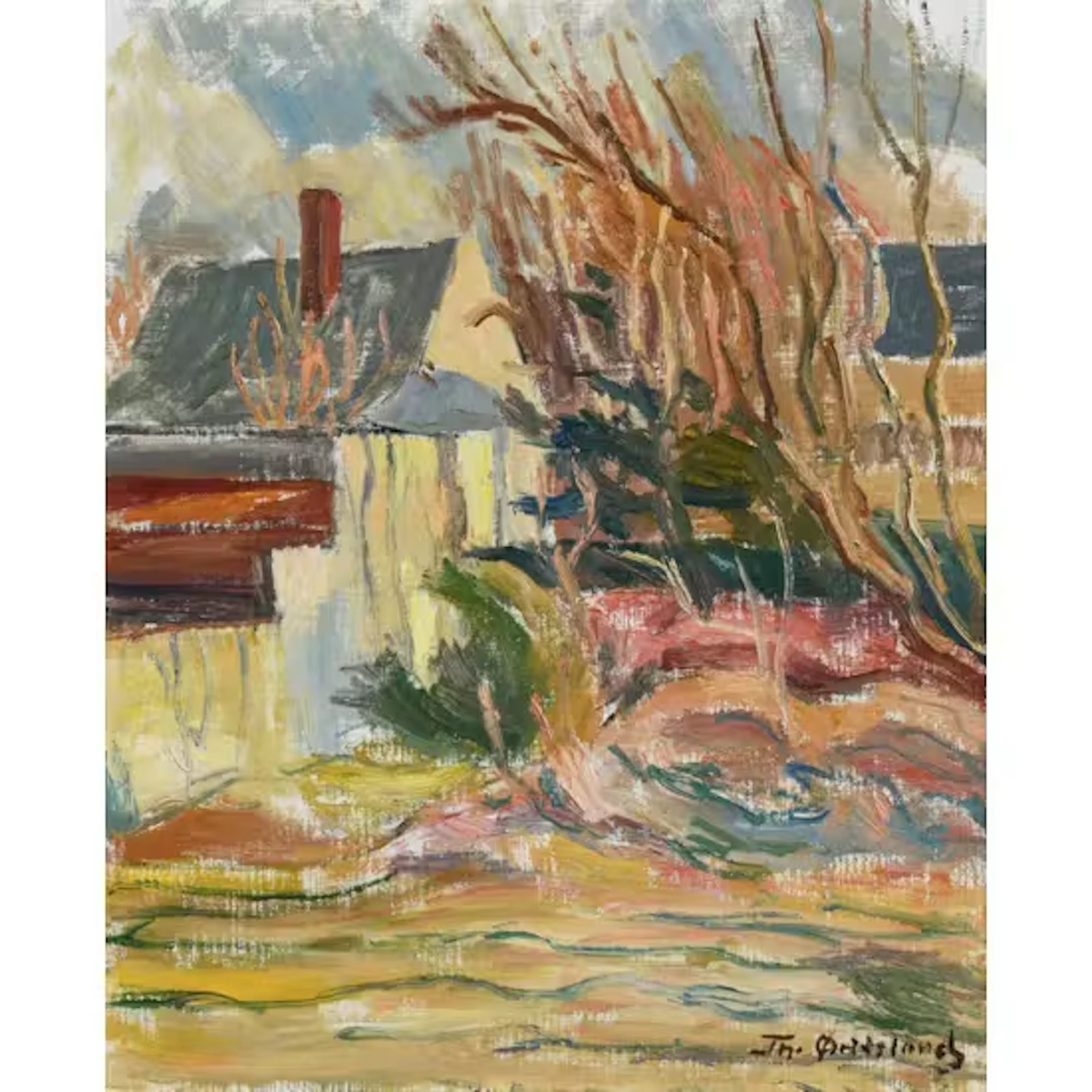THORBJØRN ØRITSLAND (1913-2010)