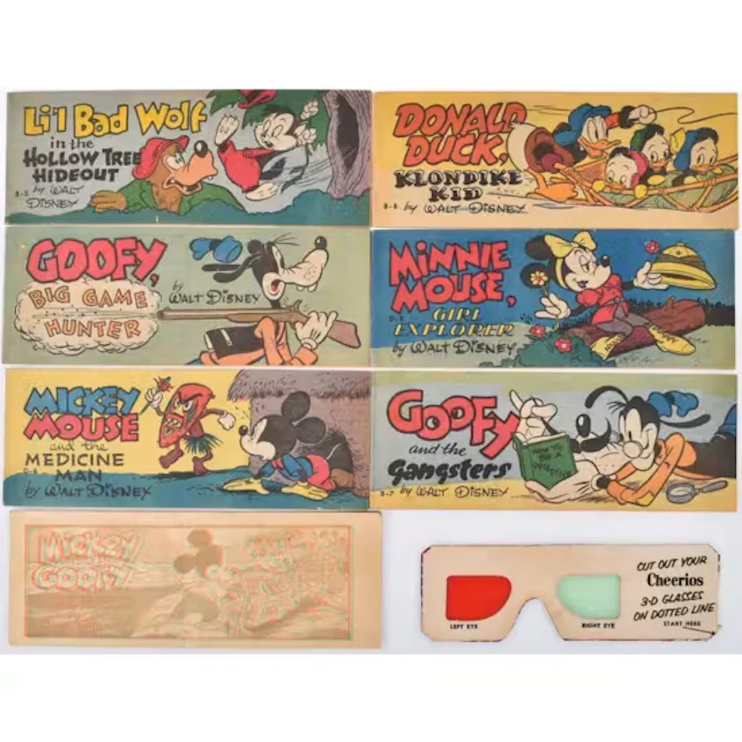DISNEY HEFTER