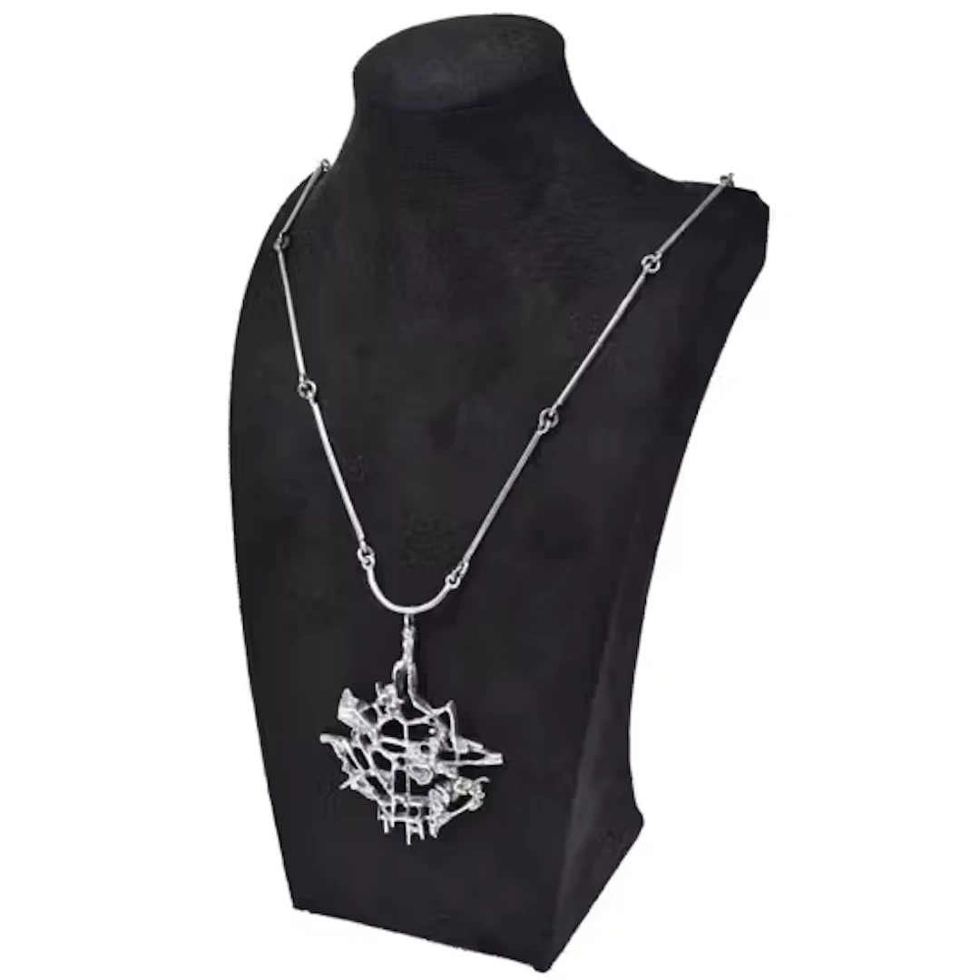 COLLIER JUHLS KAUTOKEINO i 925S fra Tundra-serien