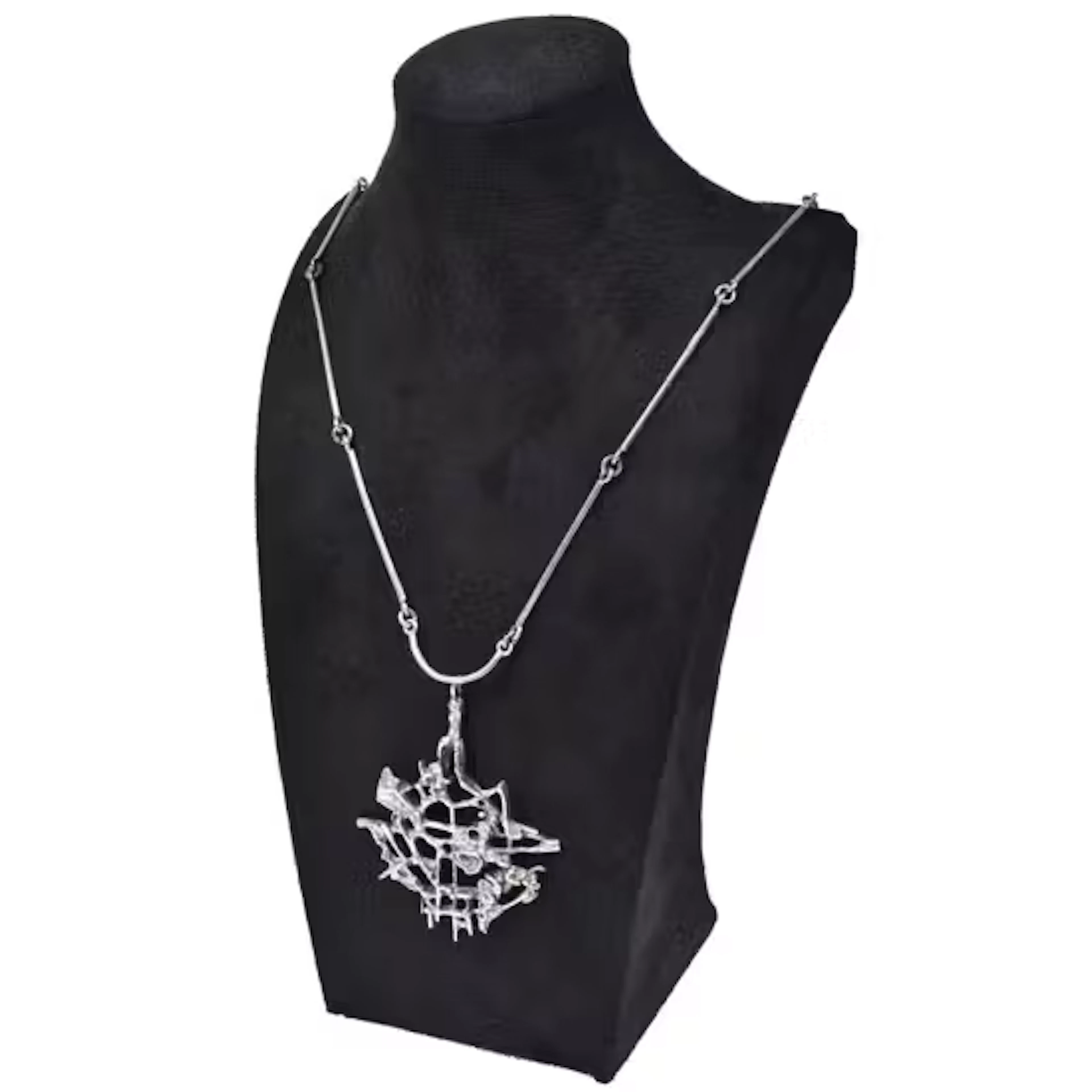 COLLIER JUHLS KAUTOKEINO i 925S fra Tundra-serien