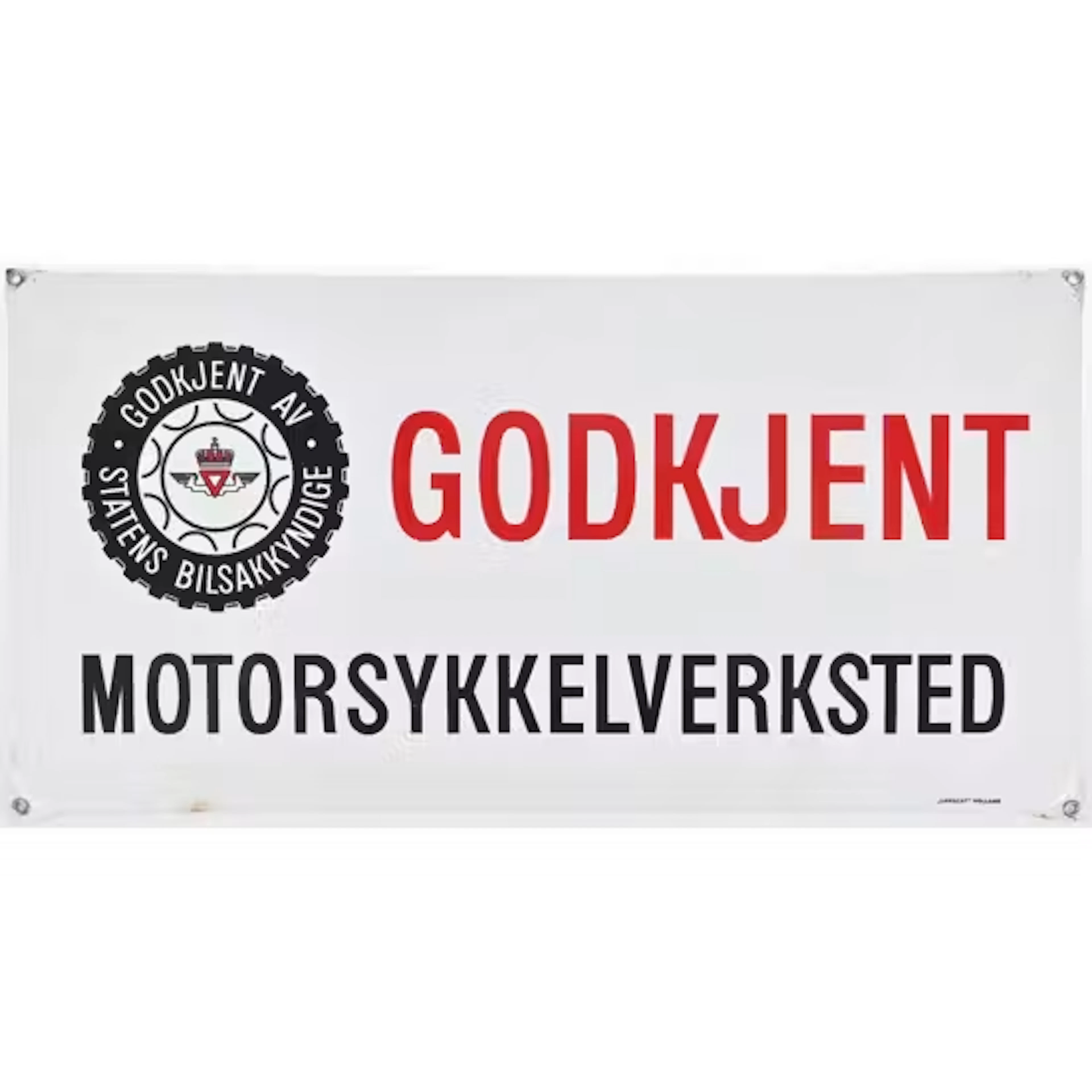 GODKJENT MOTORSYKKELVERKSTED