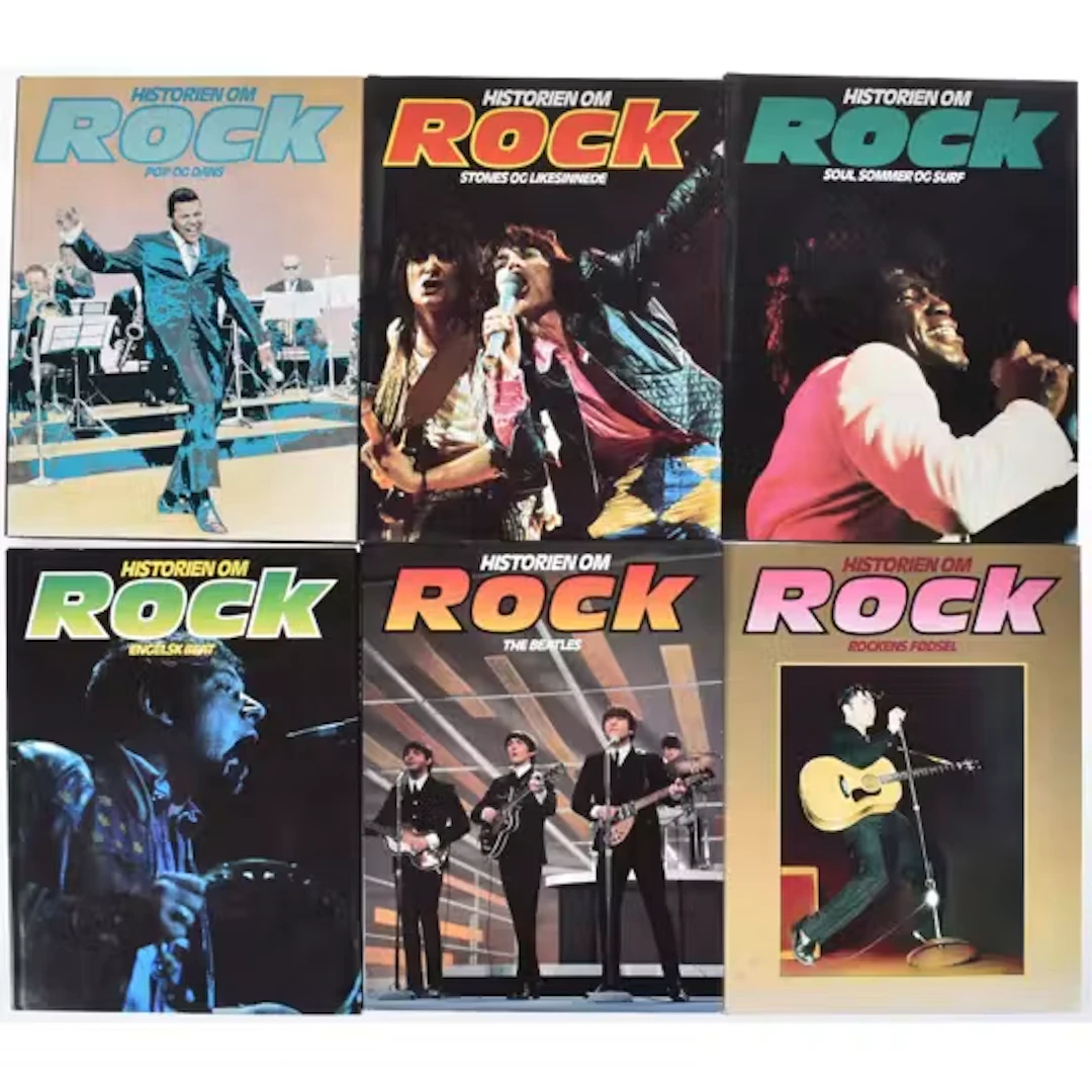 HISTORIEN OM ROCK