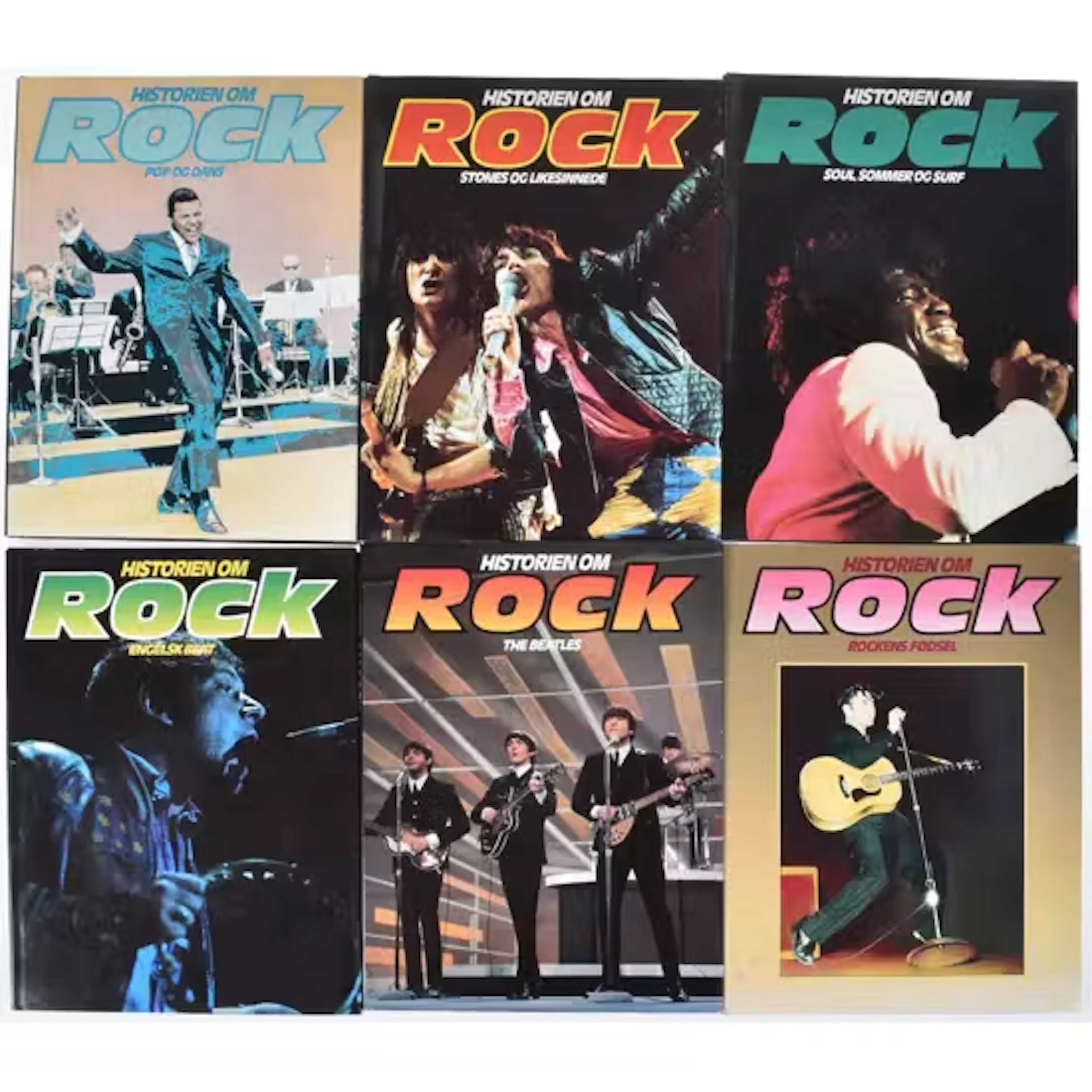 HISTORIEN OM ROCK