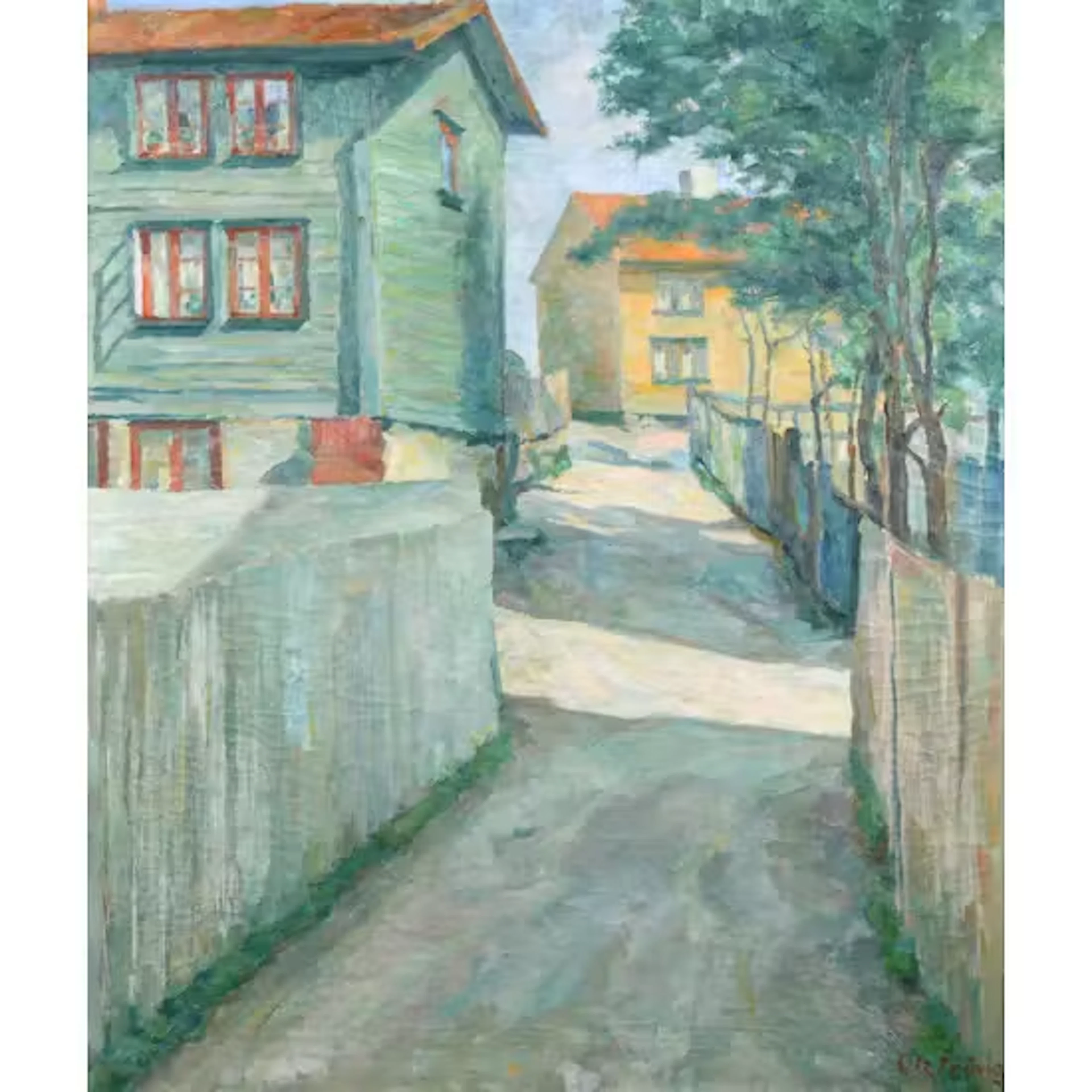 OLE FRØVIG (1877-1951)