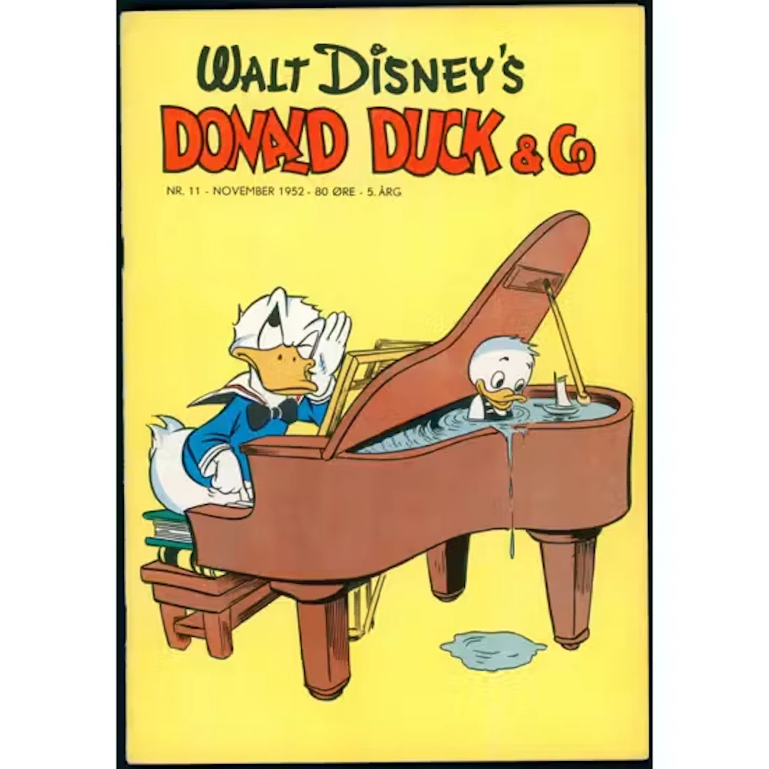 DONALD DUCK