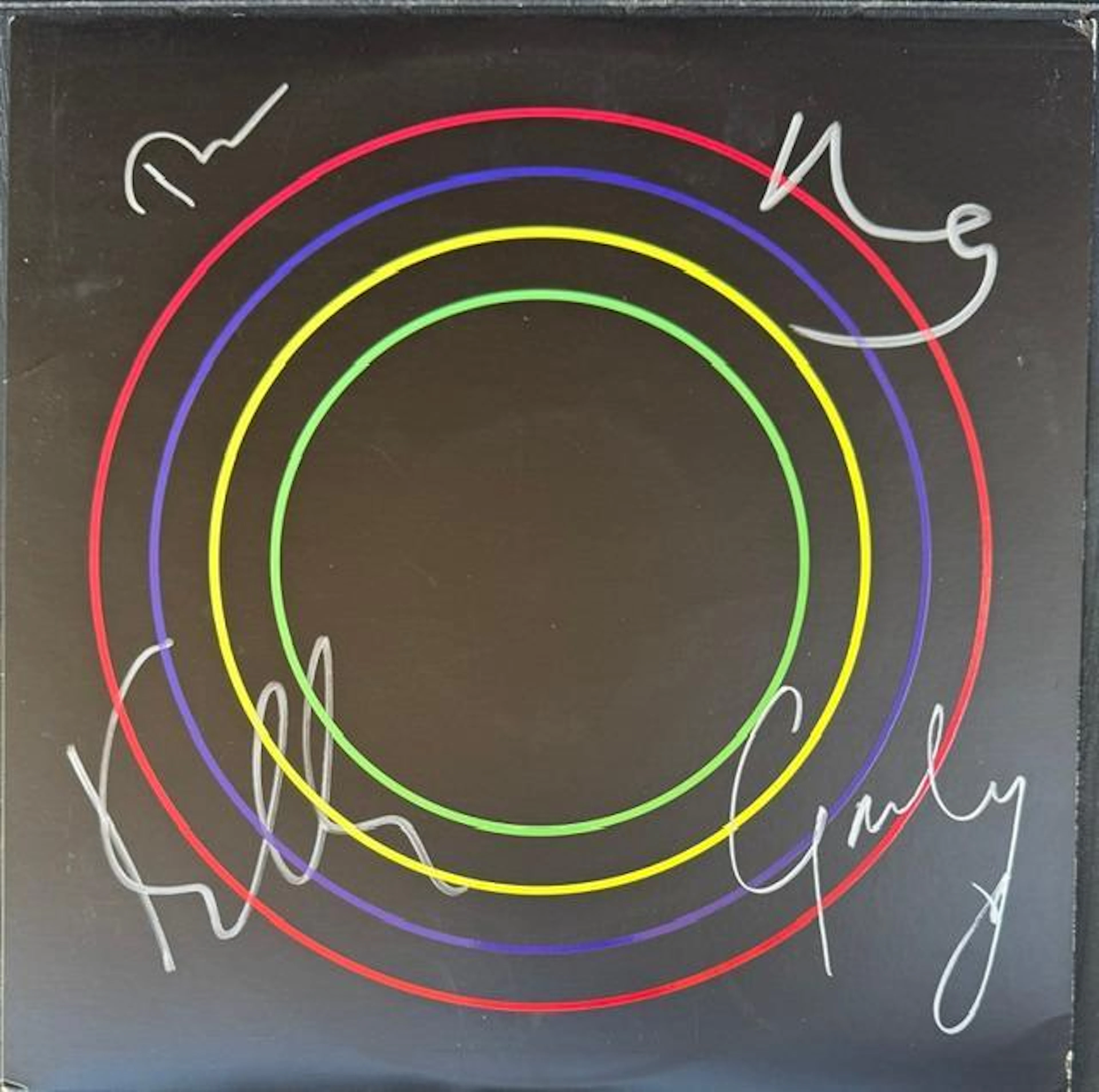 Bloc Party Fully Group Signed "Four" Album (4 Sigs) (Third Party Guaranteed)