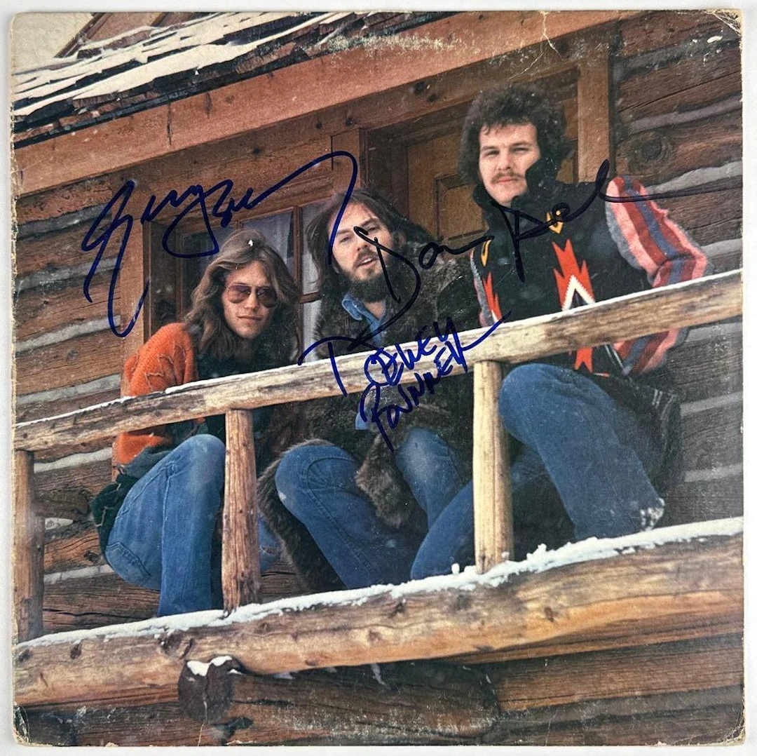 America Fully Group Signed "Hideaway" Album (3 Sigs) (Third Party Guaranteed)