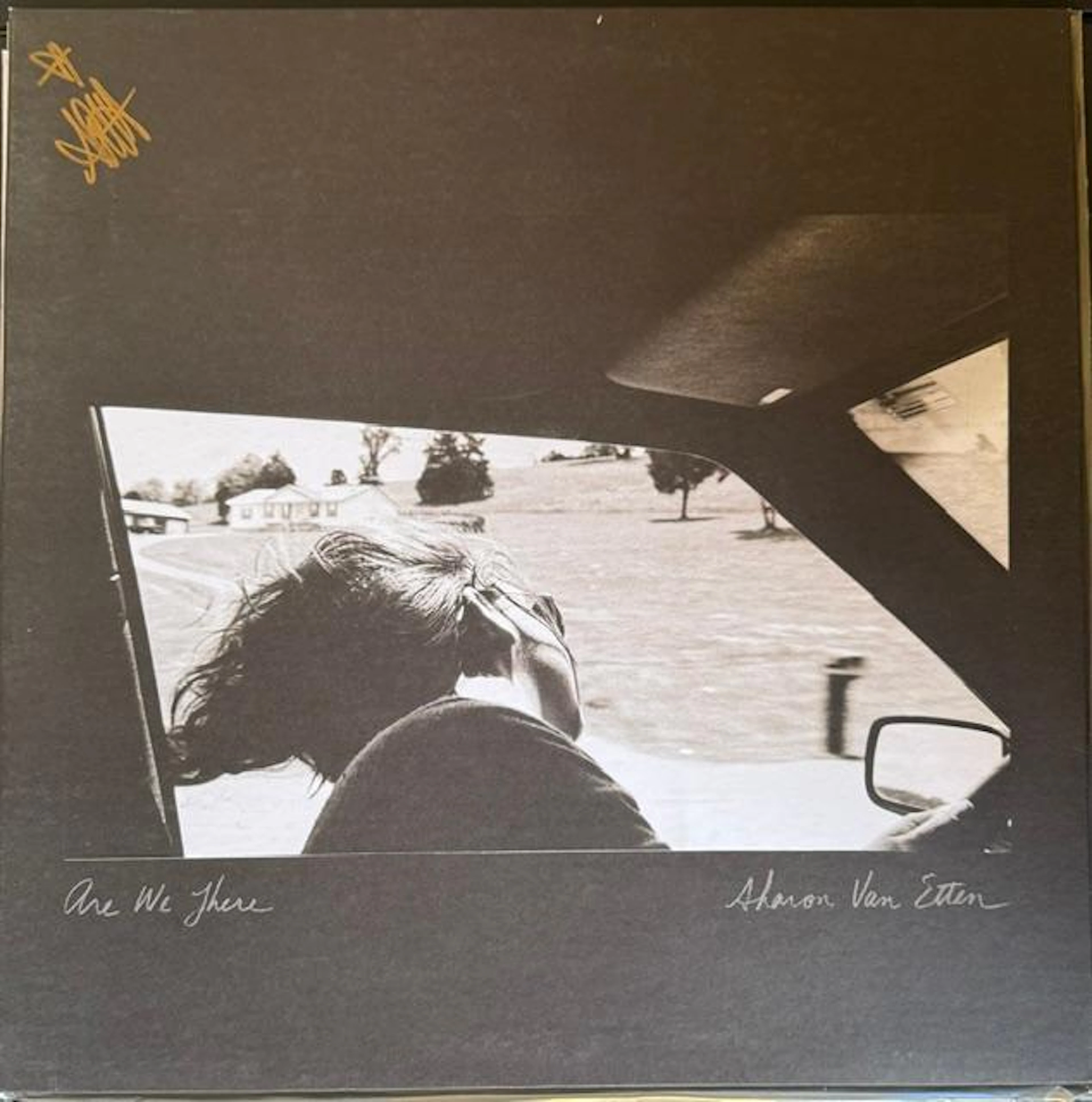 Sharon Van Etten Signed "Are We There" Album (Third Party Guaranteed)