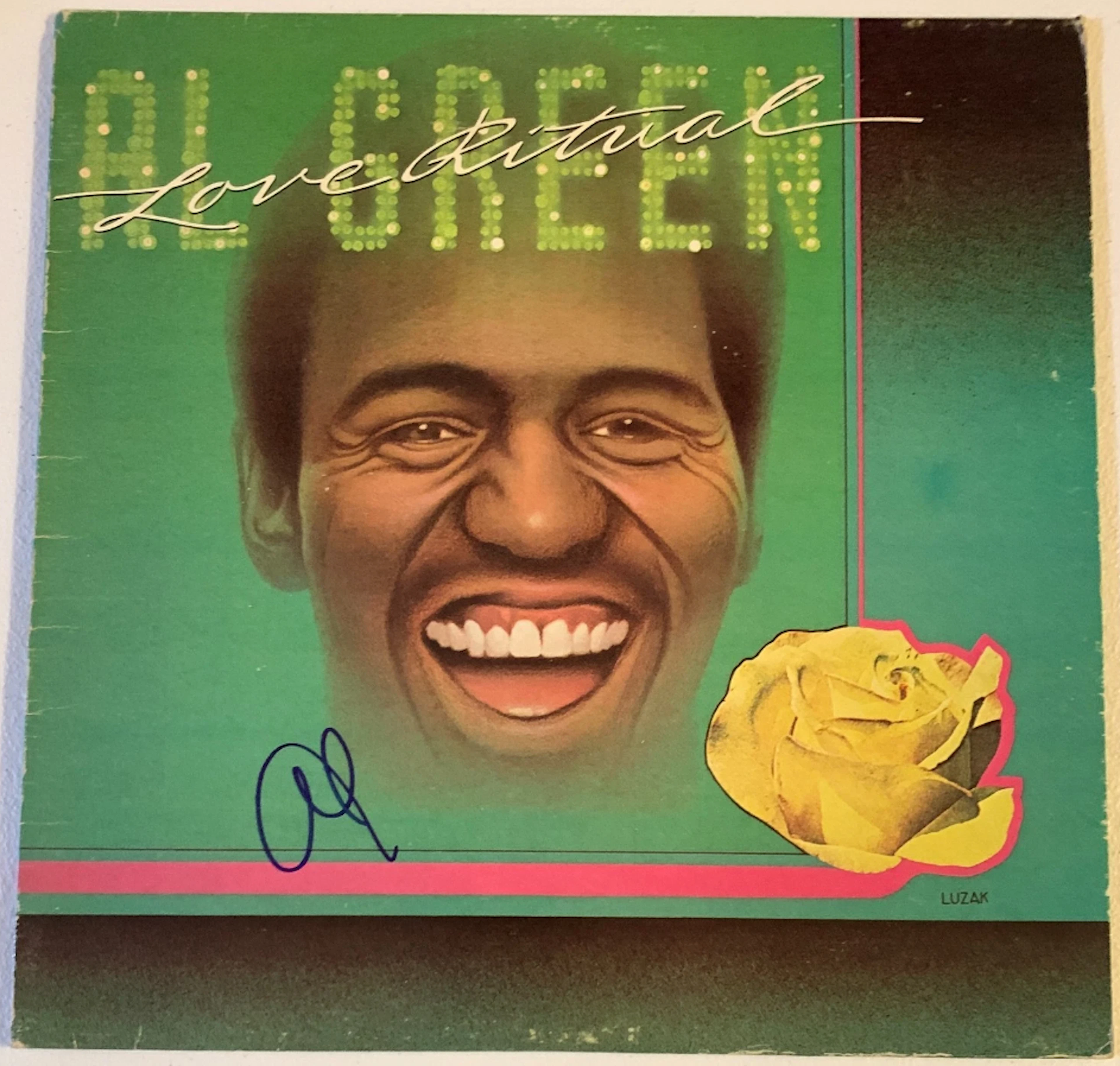 Al Green Signed "Love Ritual" Album (Beckett Authentication)
