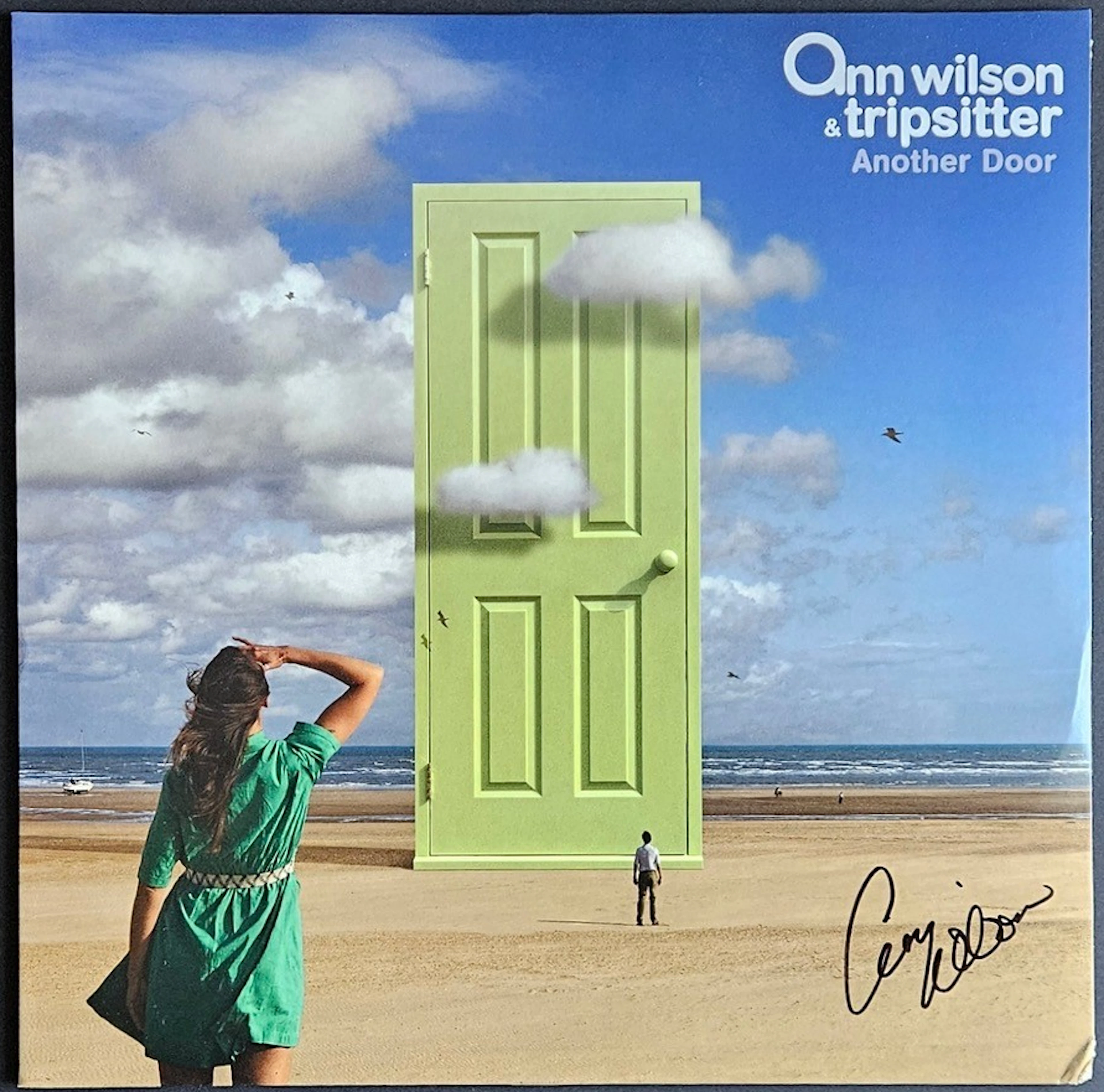 Heart: Ann Wilson Signed “Another Door” Album (Third Party Guaranteed)