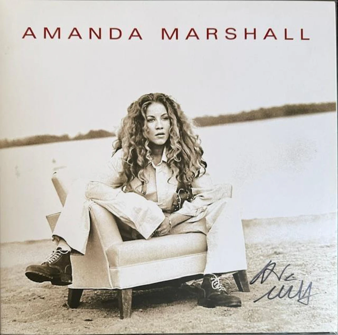 Amanda Marshall Signed "S/T" Album (Third Party Guaranteed)