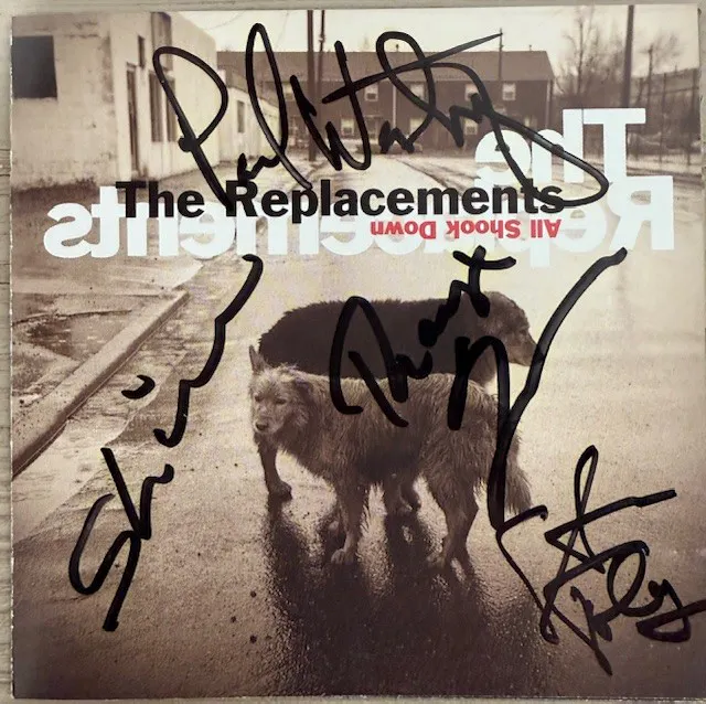 The Replacements Fully Signed 