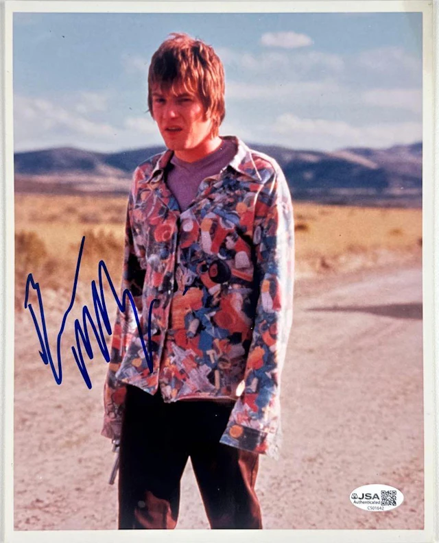 A Life Less Ordinary: Ewan McGregor Signed 10" x 8" Photo as Robert Lewis (JSA)