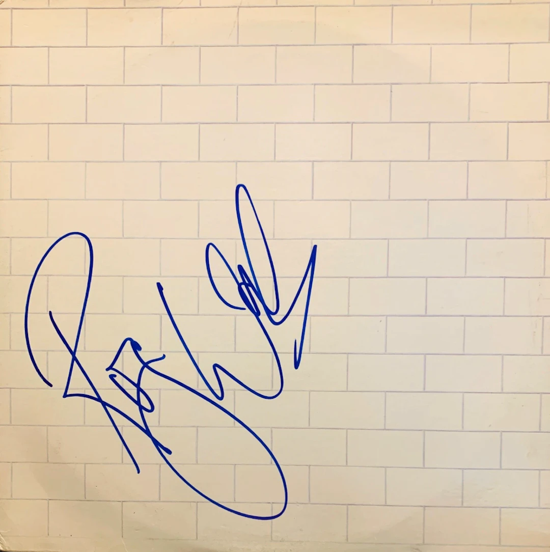 Pink Floyd: Roger Waters Signed "The Wall" Album (Beckett Authentication)