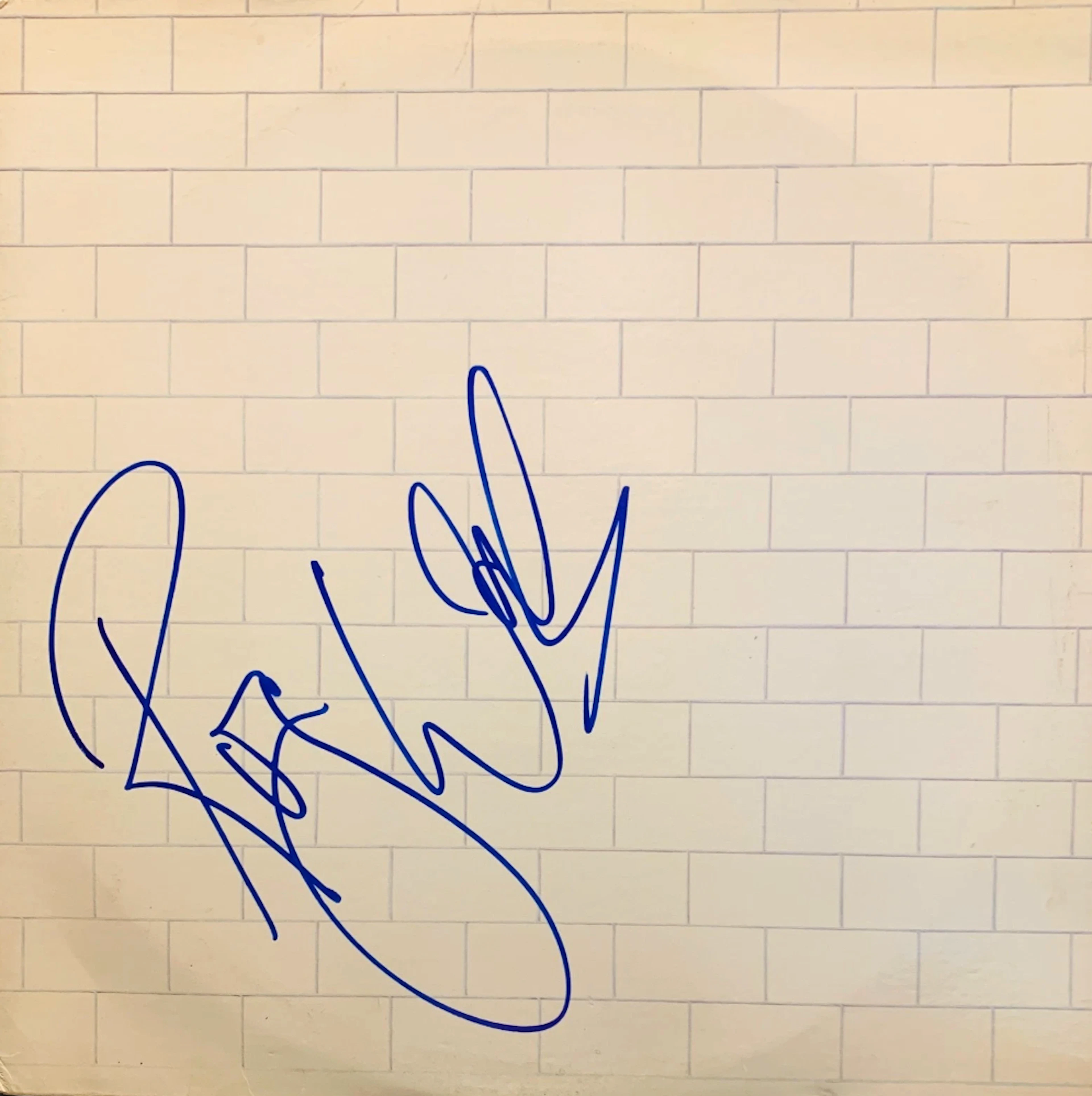 Pink Floyd: Roger Waters Signed "The Wall" Album (Beckett Authentication)