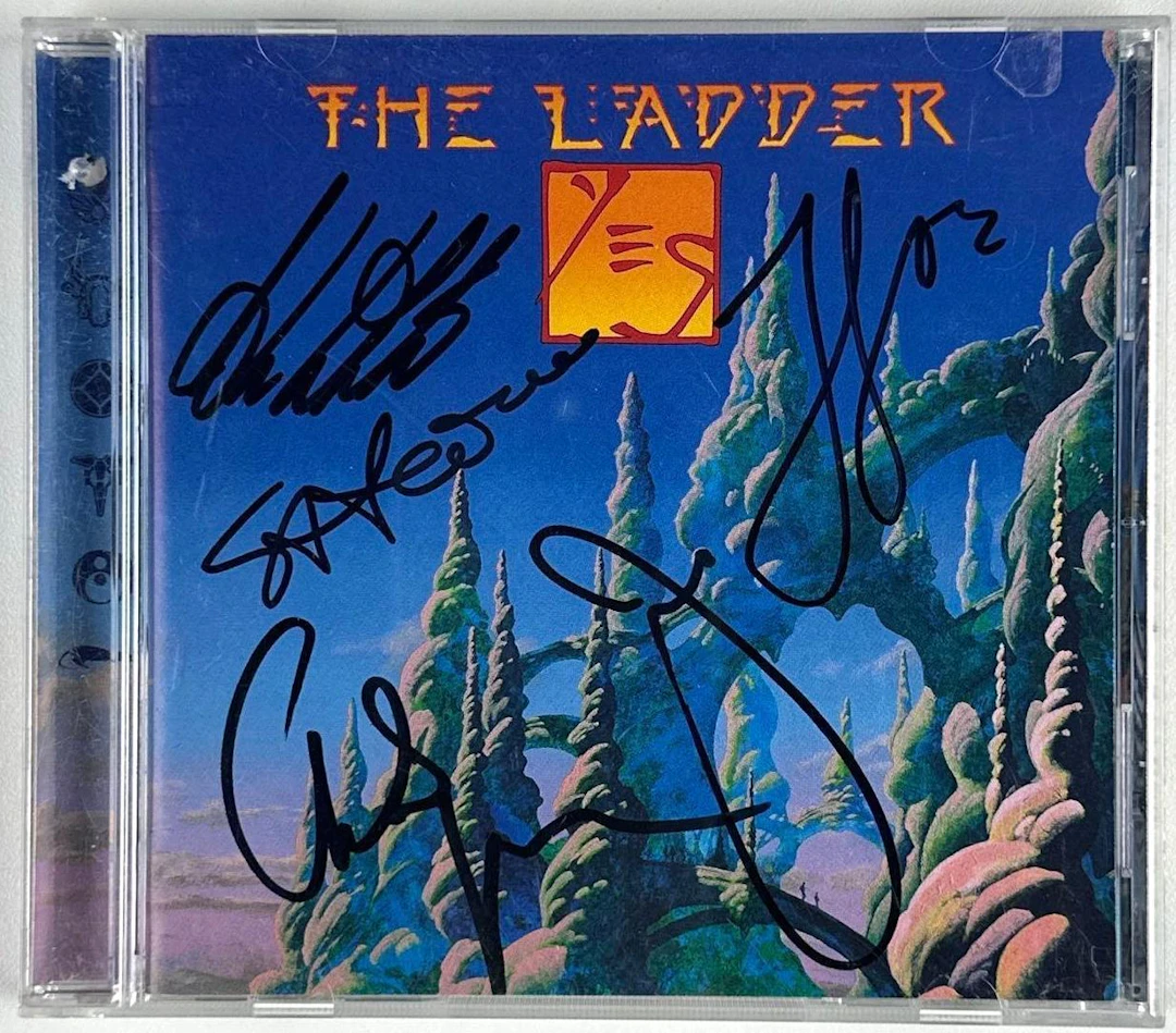 Yes Group Signed "The Ladder" CD (4 Sigs) (Third Party Guaranteed)