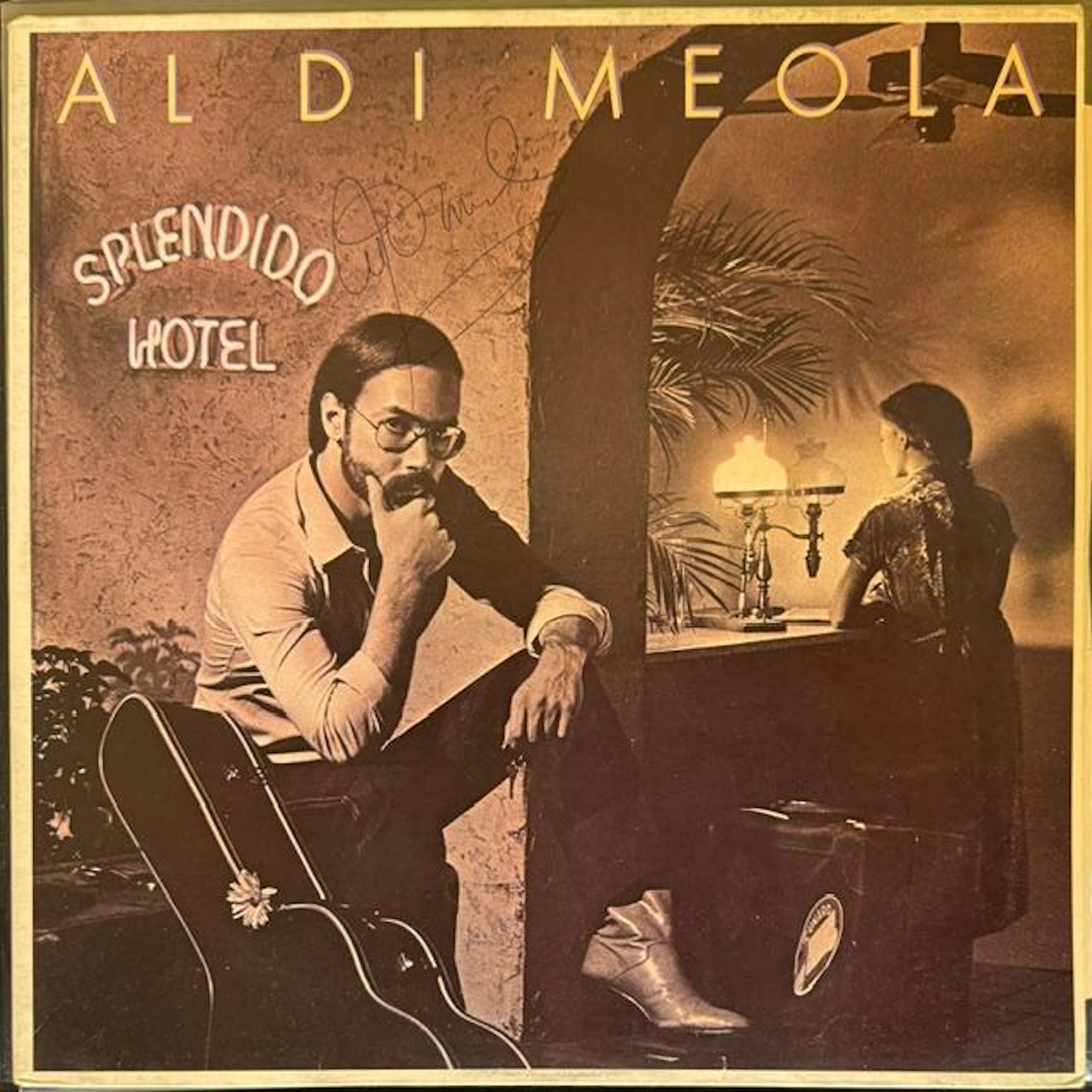 Al Di Meola Signed "Splendido Hotel" Album (Third Party Guaranteed)